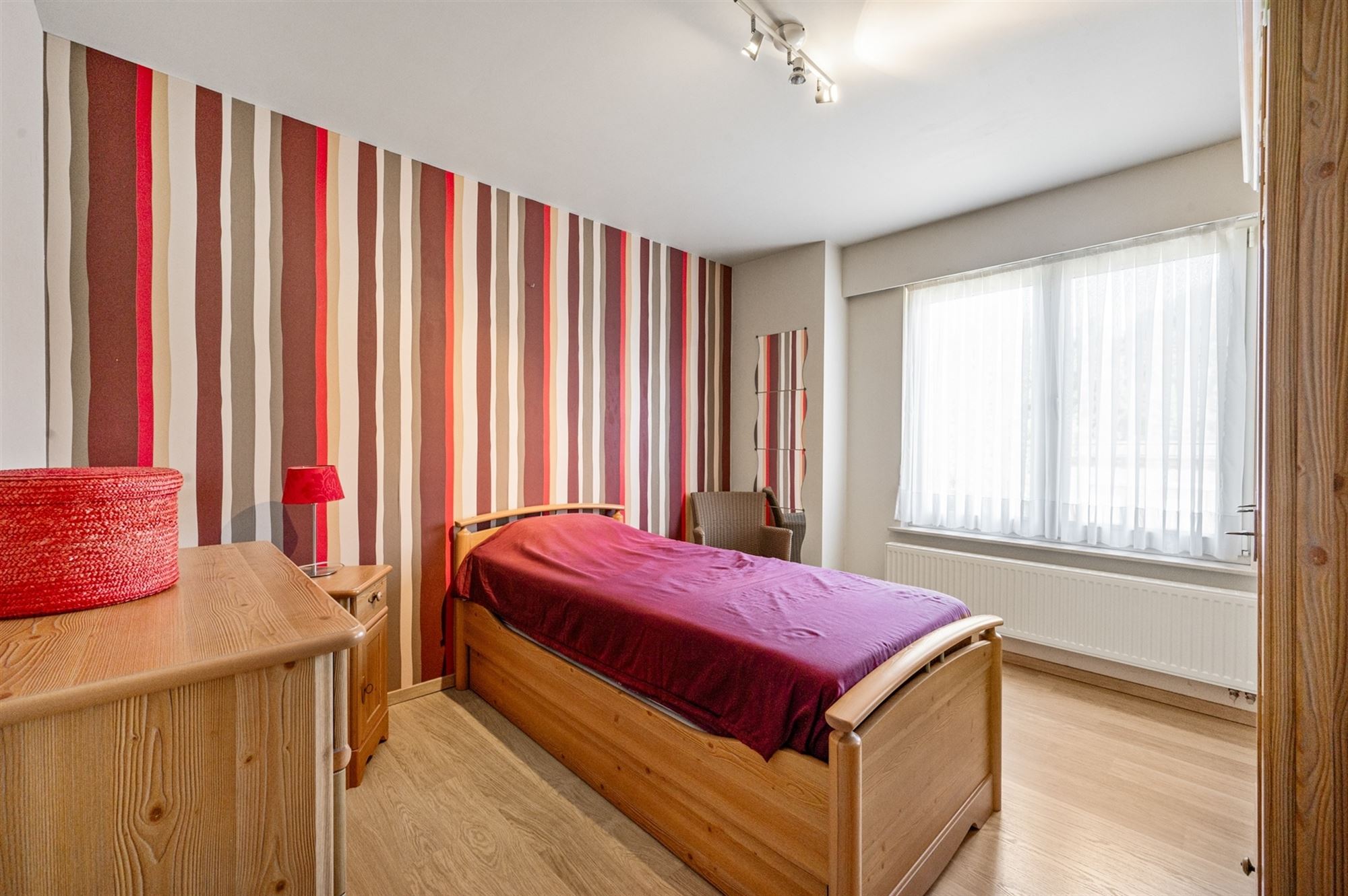 Ruim twee-slaapkamerappartement te Beerzel