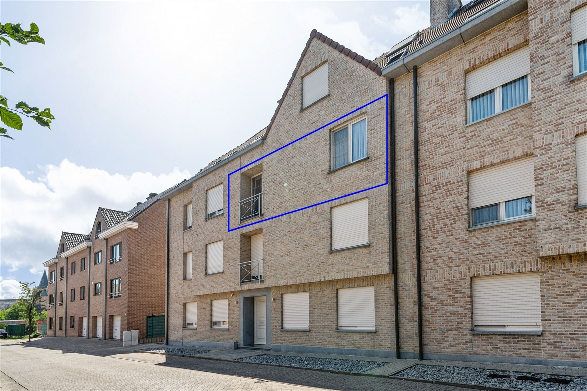 Ruim twee-slaapkamerappartement te Beerzel