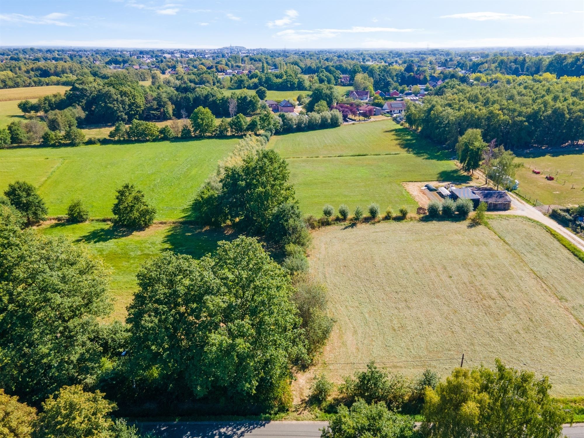 Perceel landbouwgrond te Beerzel - opp. 2547 m²