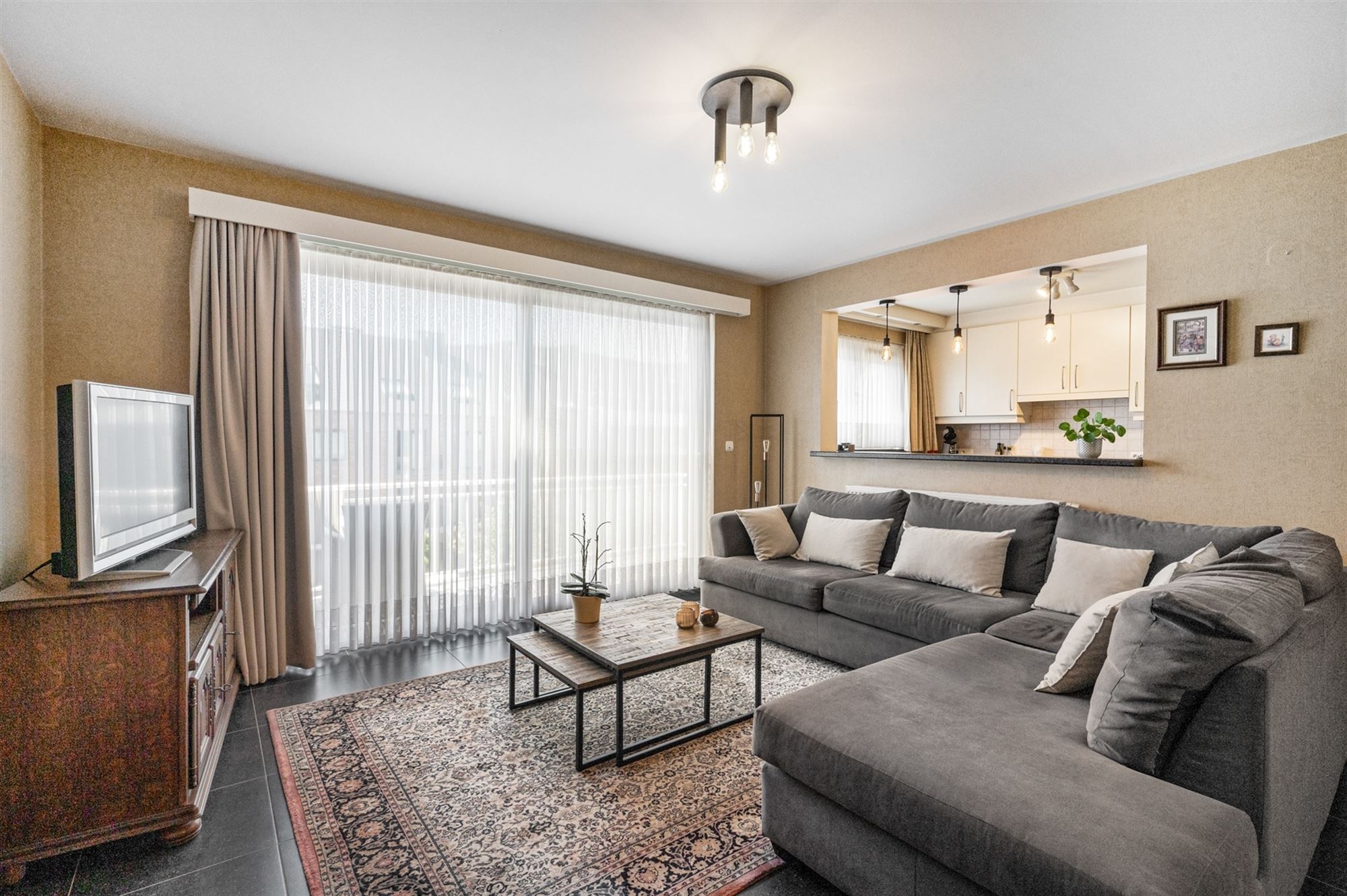 Ruim twee-slaapkamerappartement te Beerzel