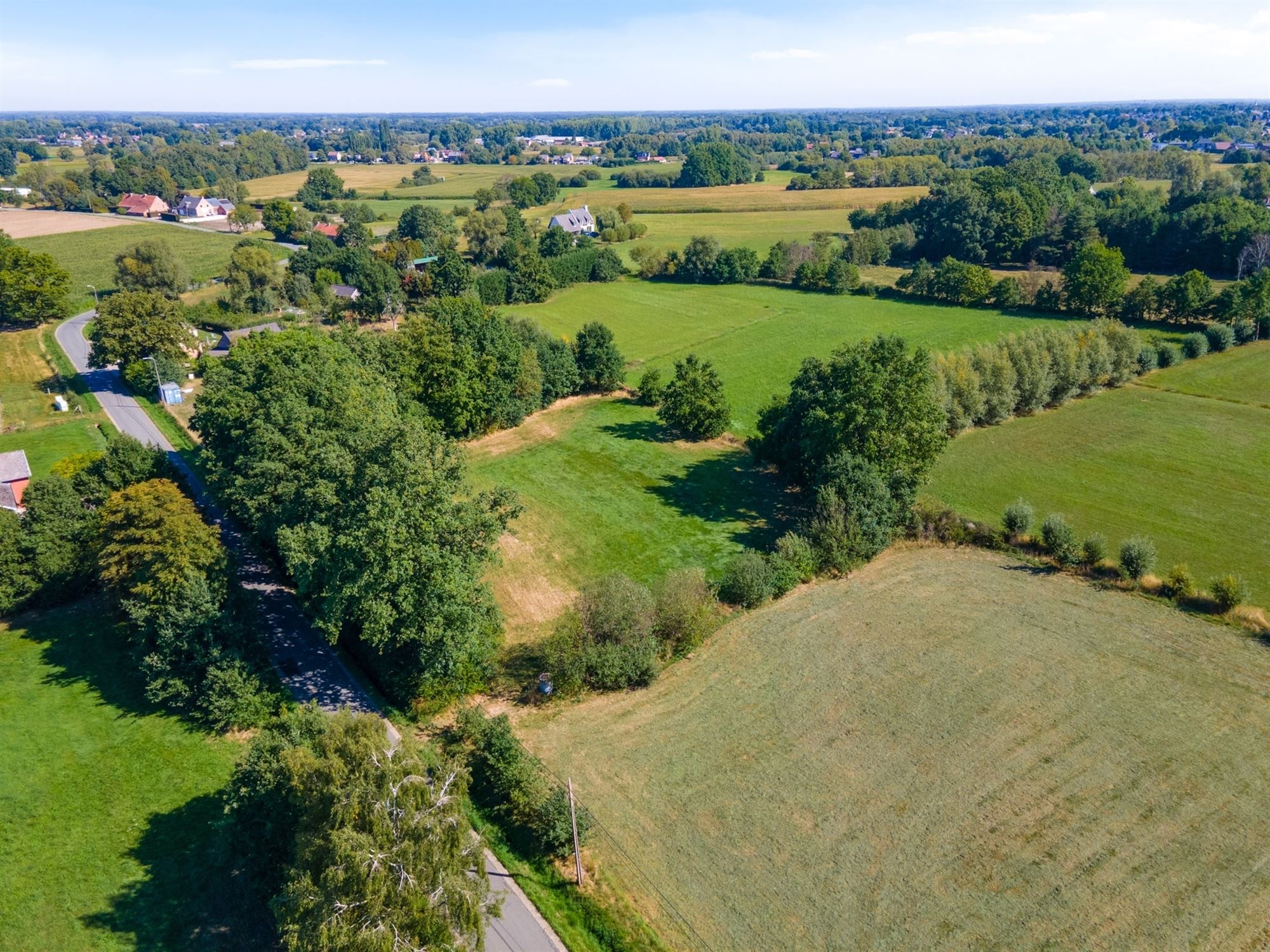 Perceel landbouwgrond te Beerzel - opp. 2547 m²