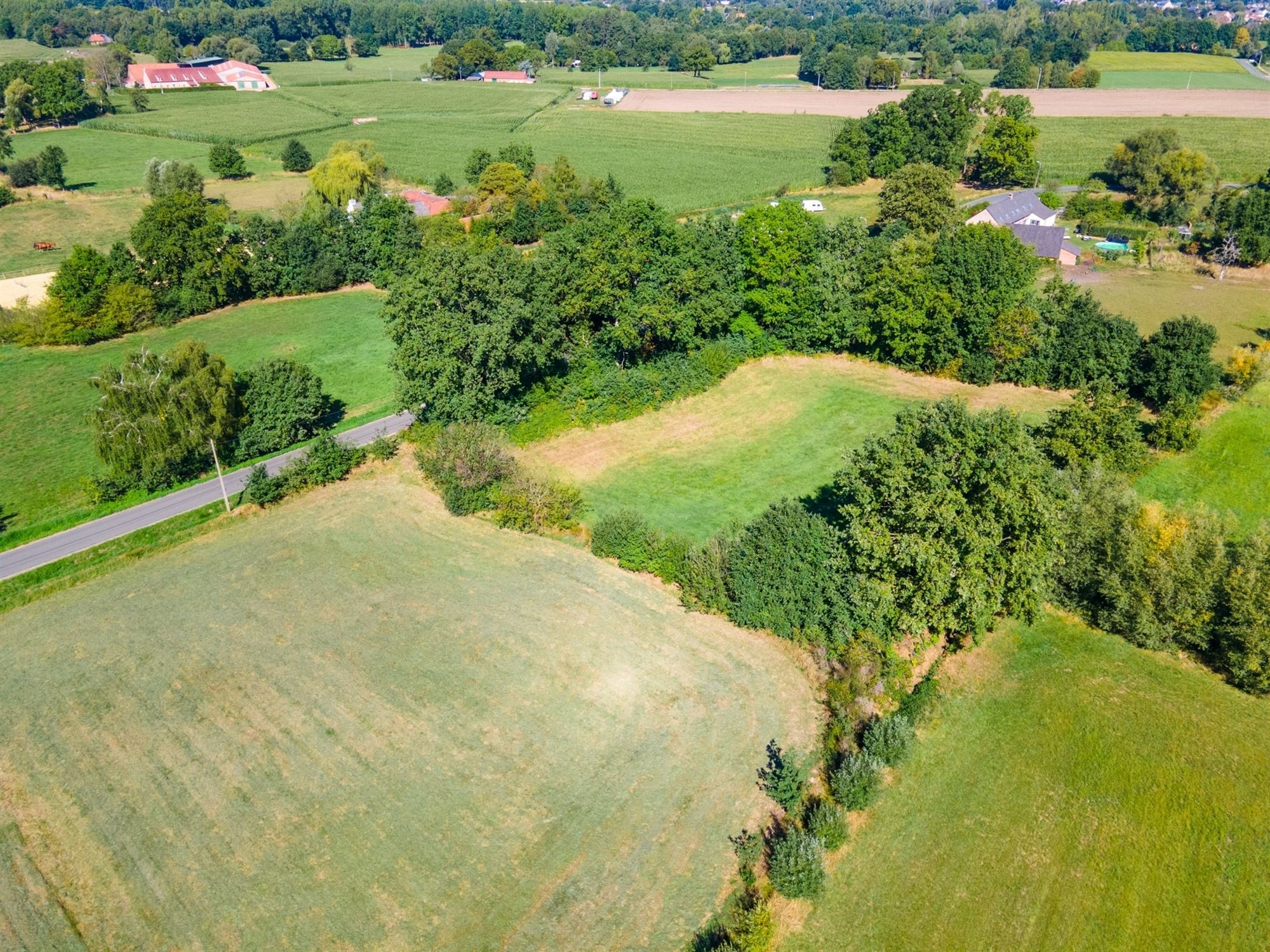 Perceel landbouwgrond te Beerzel - opp. 2547 m²