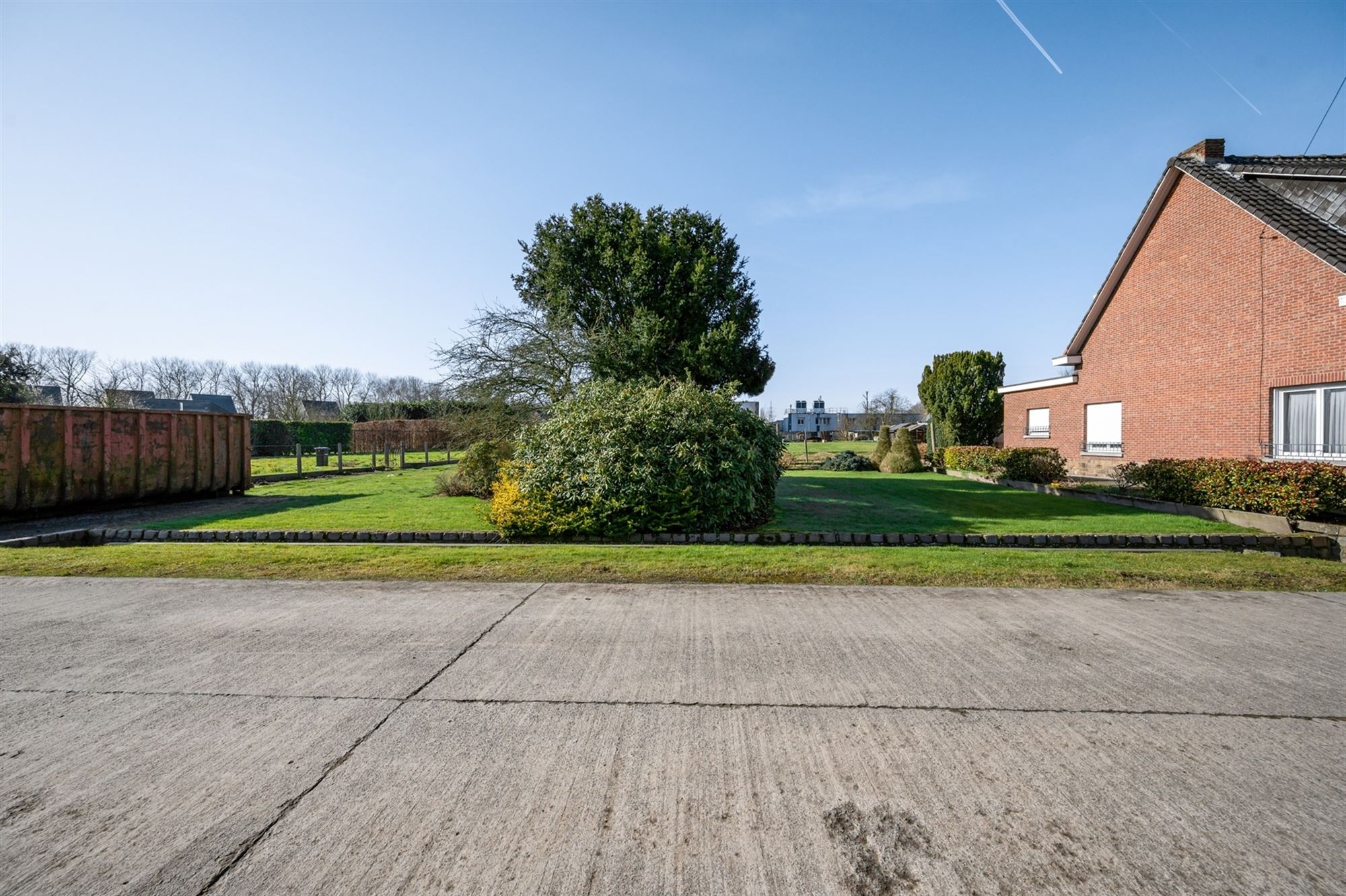 Prachig perceel grond voor OB te Duffel