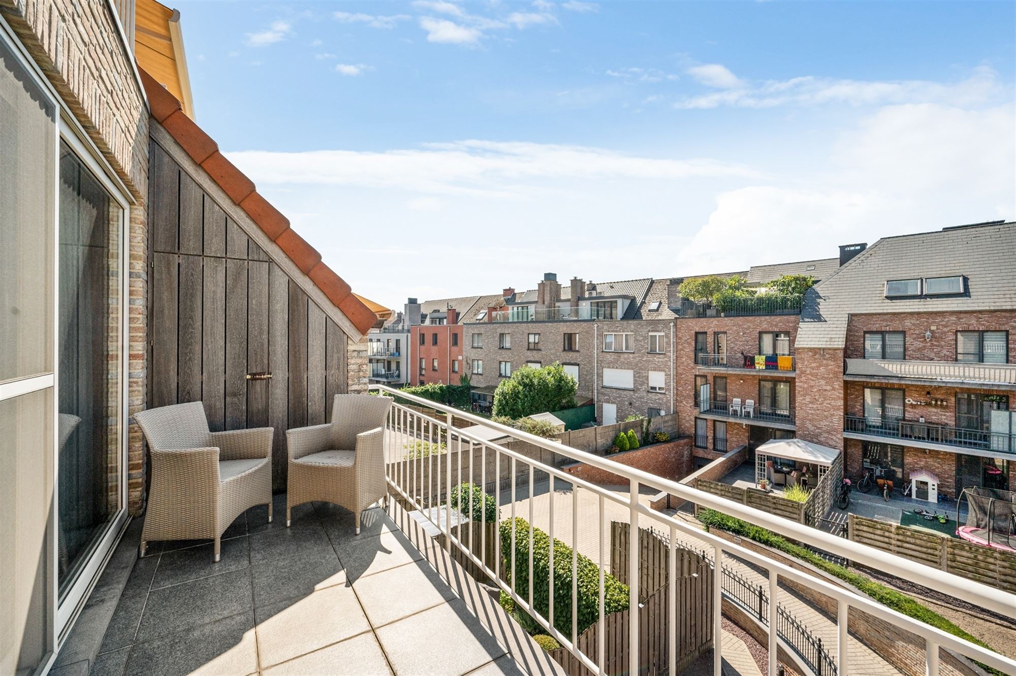 Ruim twee-slaapkamerappartement te Beerzel