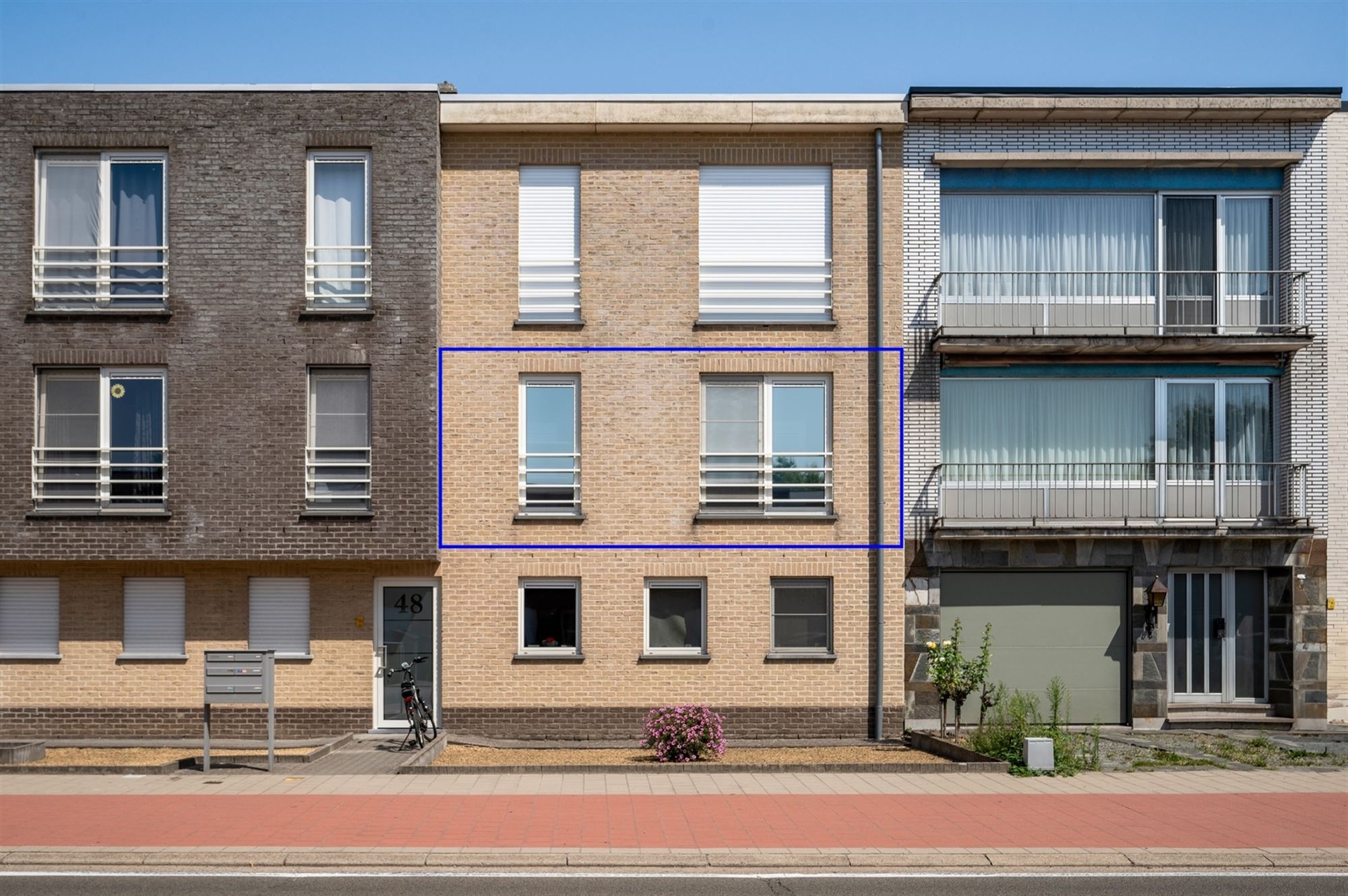 Lichtrijk twee slaapkamer appartement te Duffel
