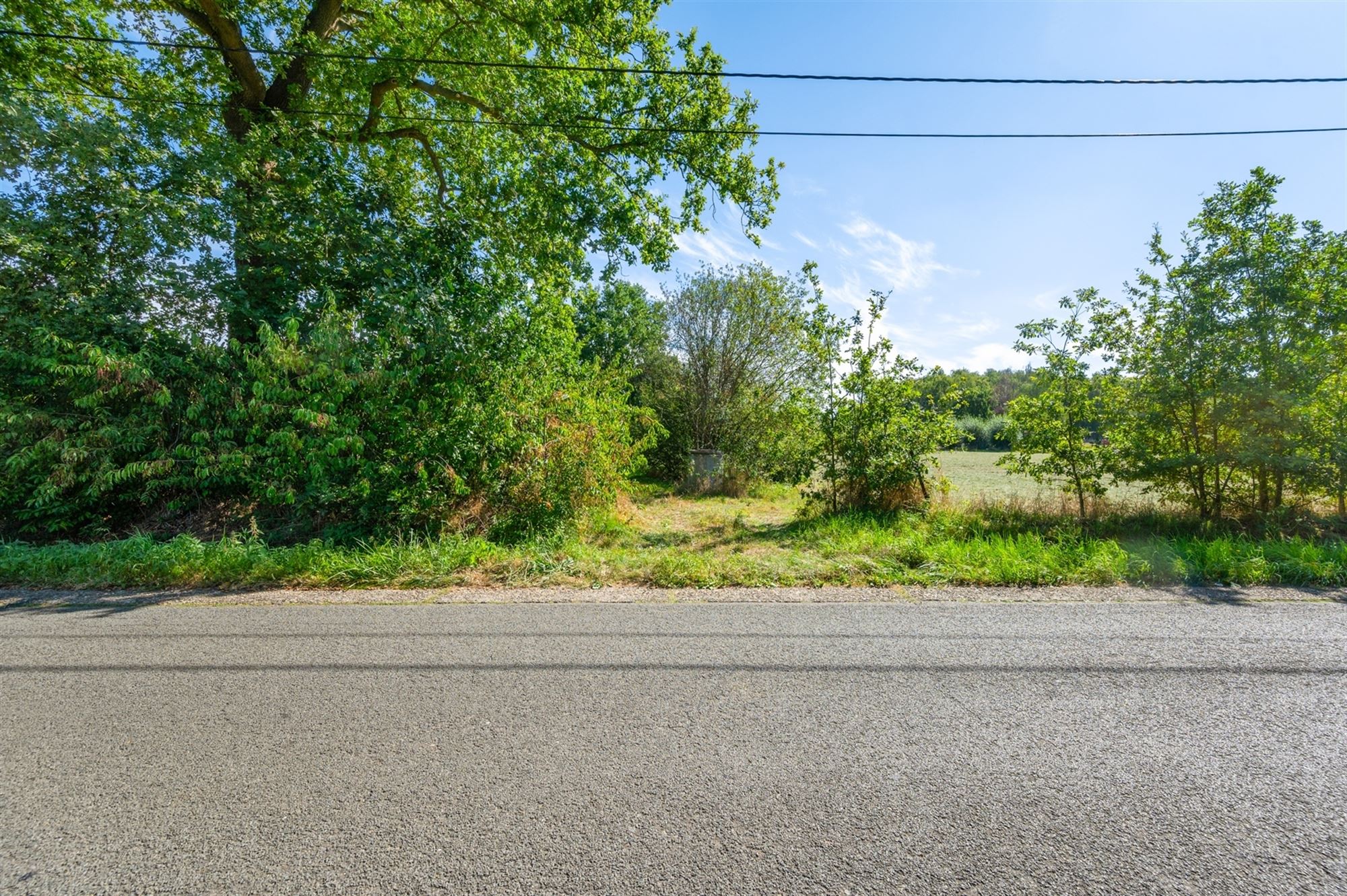 Perceel landbouwgrond te Beerzel - opp. 2547 m²