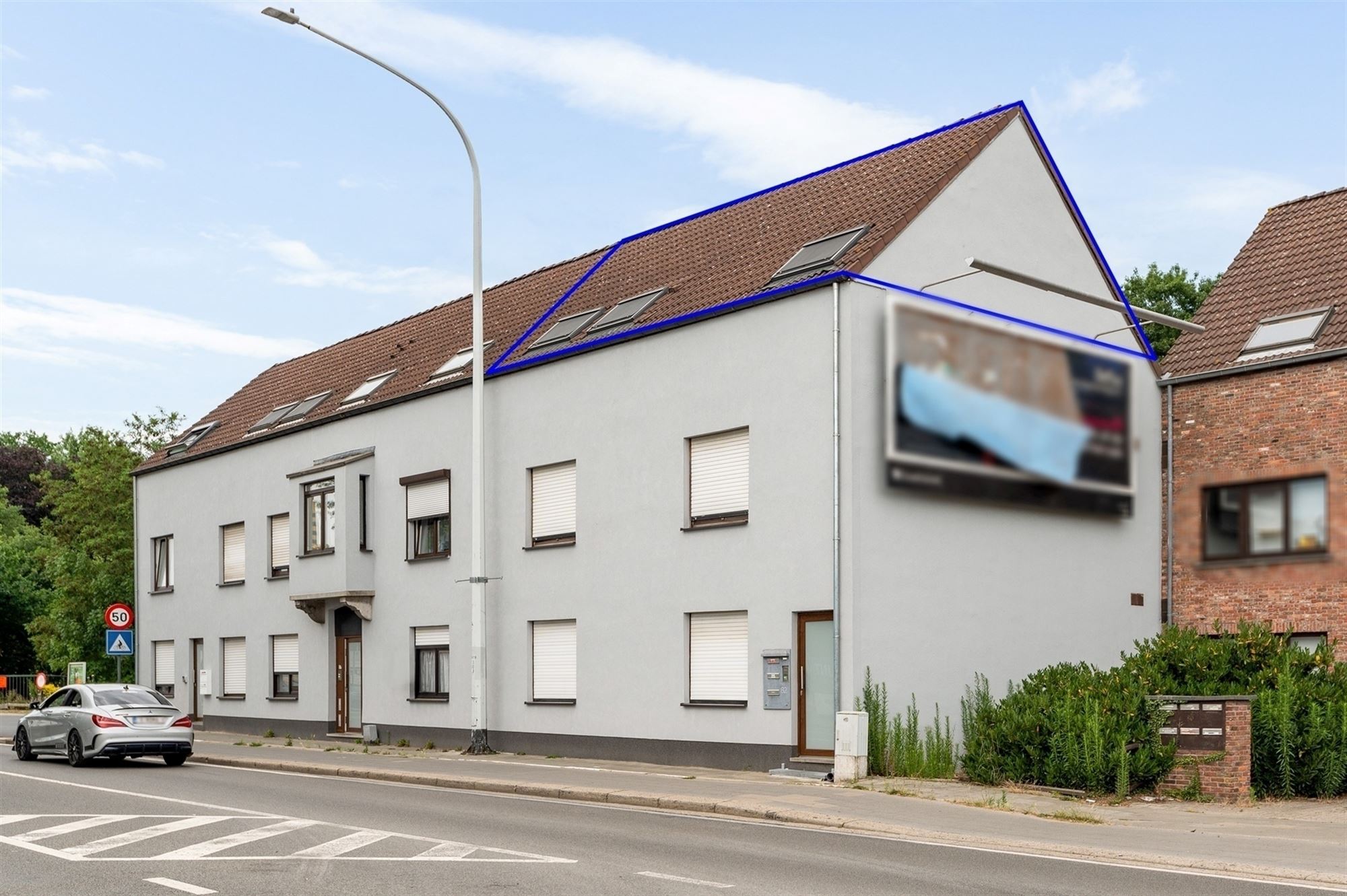 Charmant appartement met ruim terras te Mechelen
