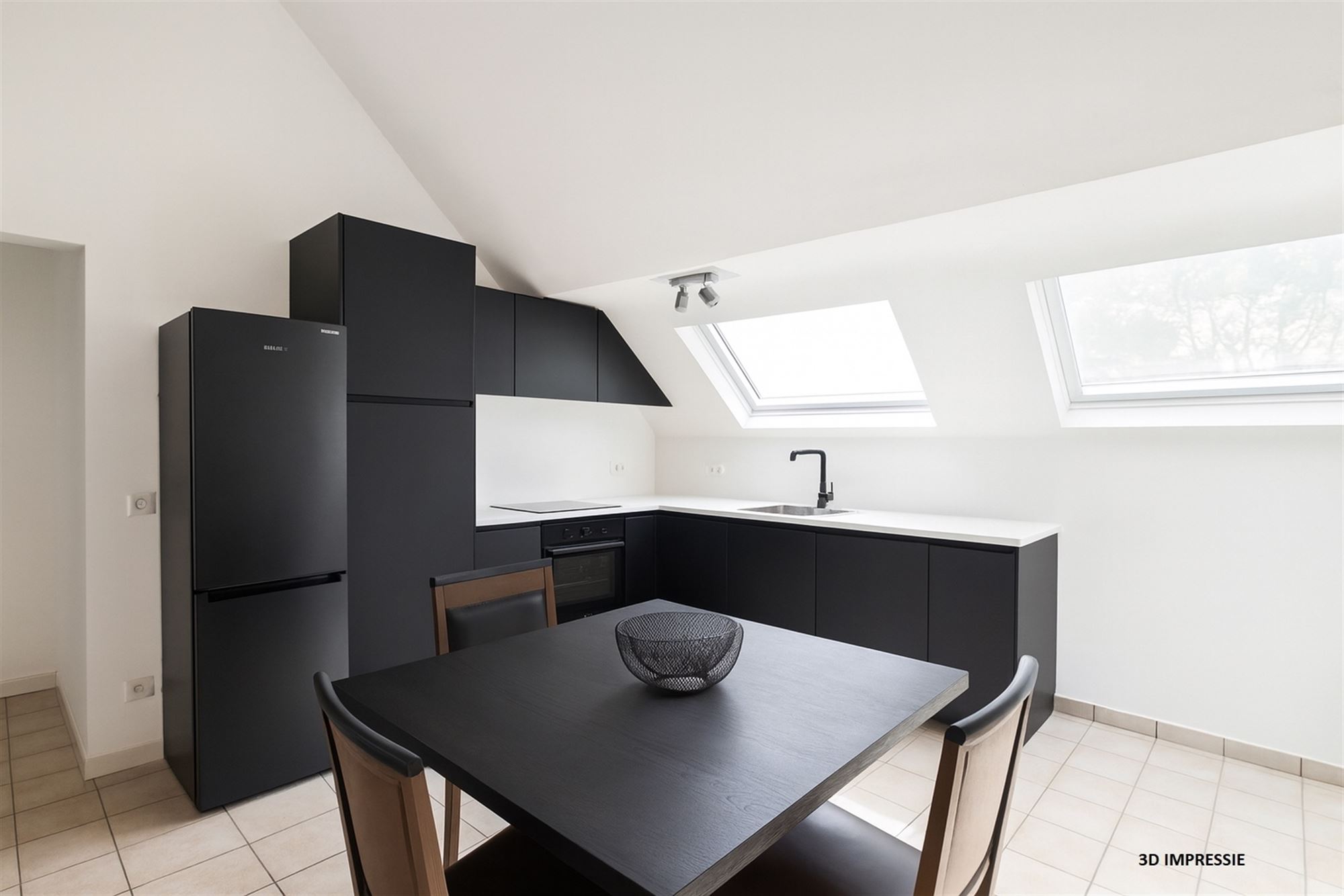 Charmant appartement met ruim terras te Mechelen