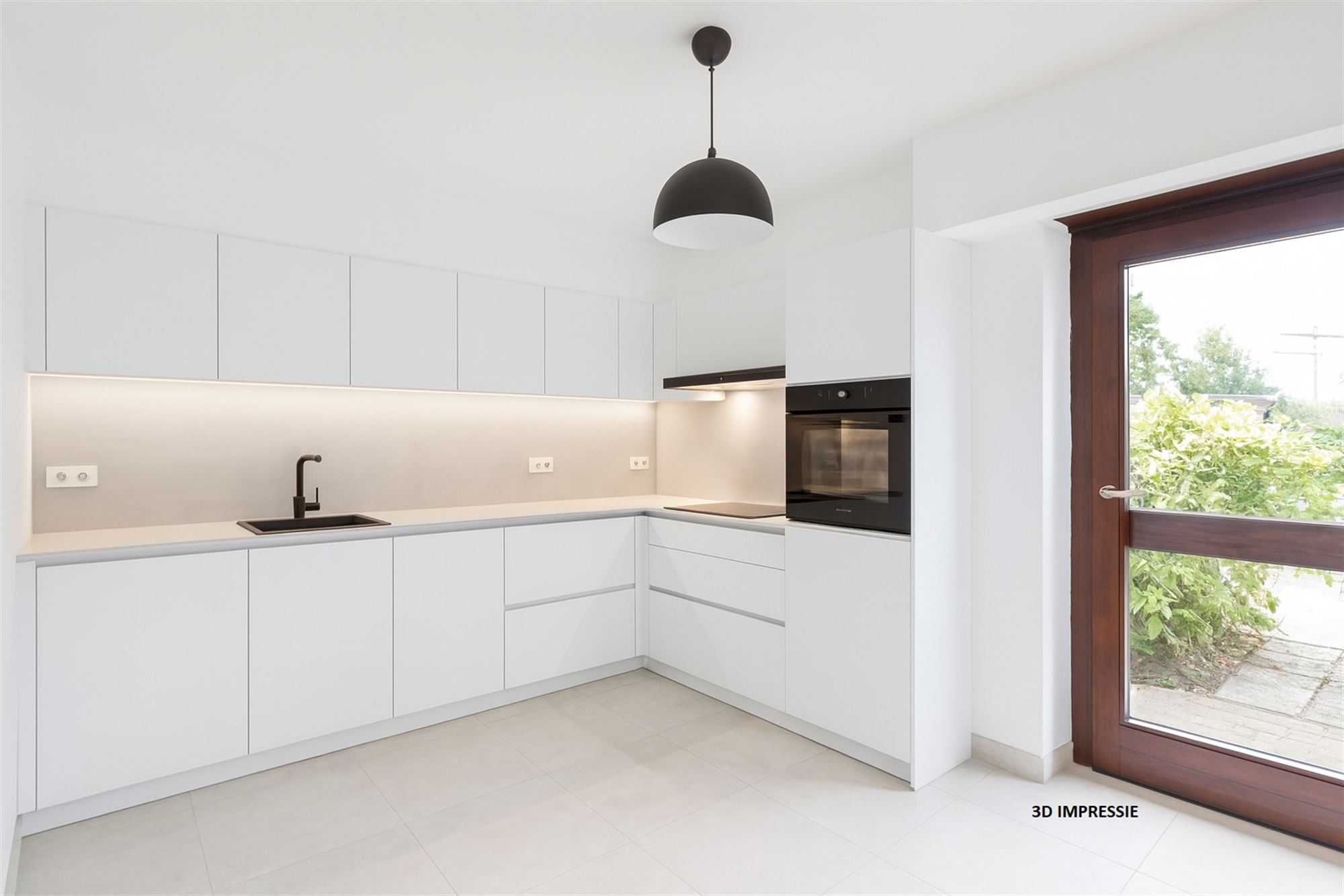 Verrassend ruime woning met 4 slpks en 2 badk te Sint-Katelijne-Waver