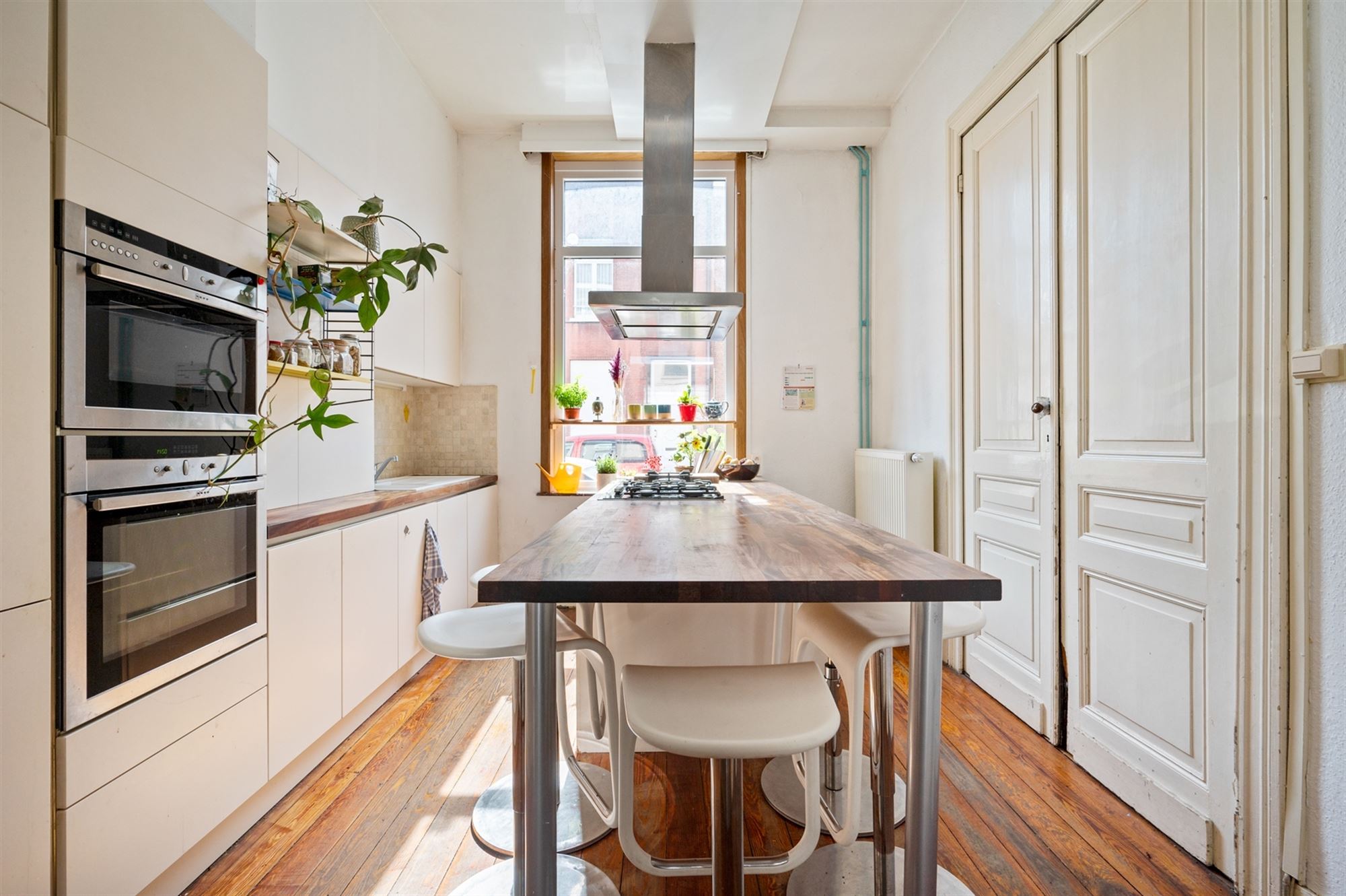 Karaktervolle herenwoning te Mechelen