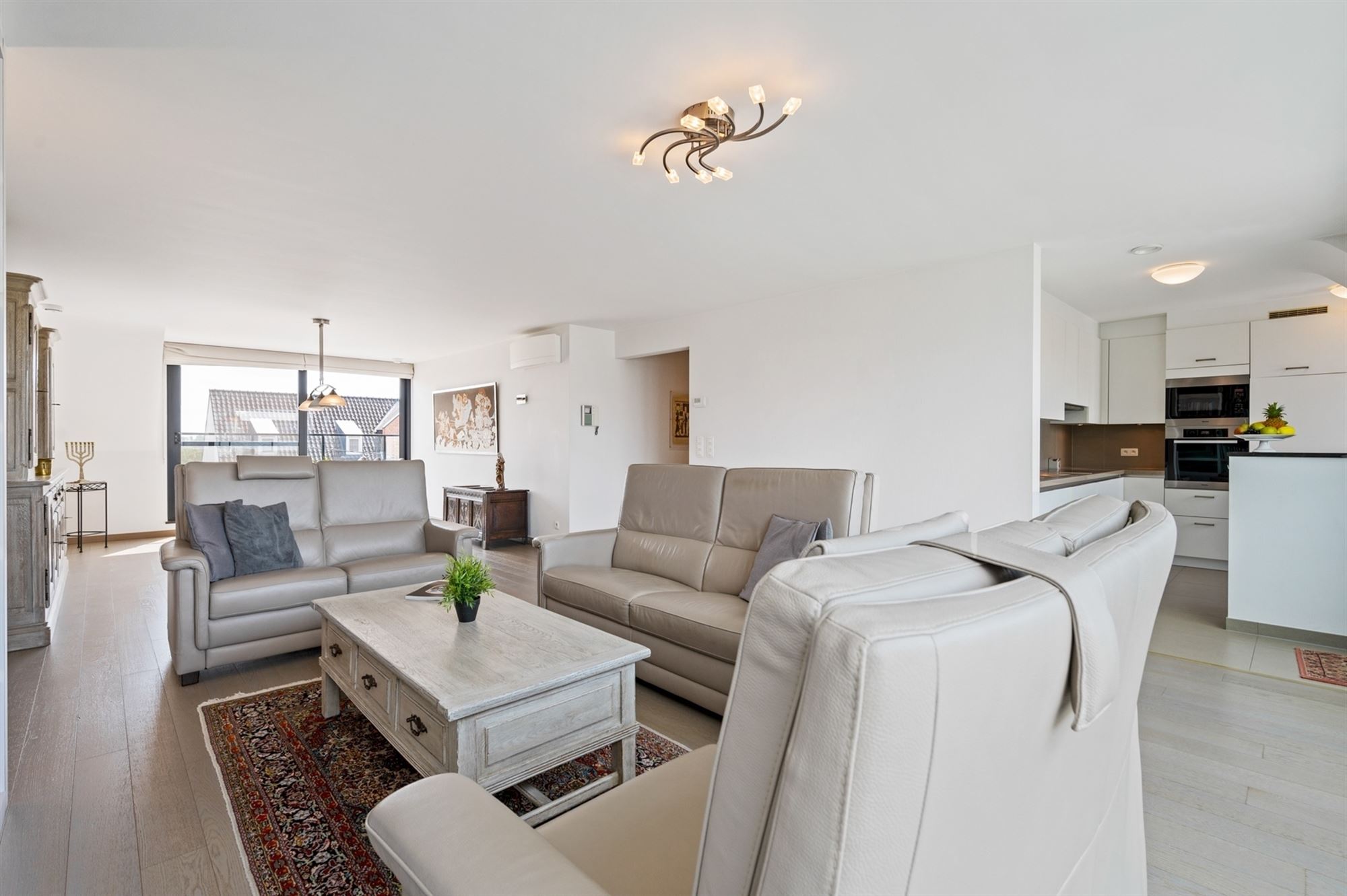 Luxueus dakappartement met hoogwaardige afwerking te Beerzel