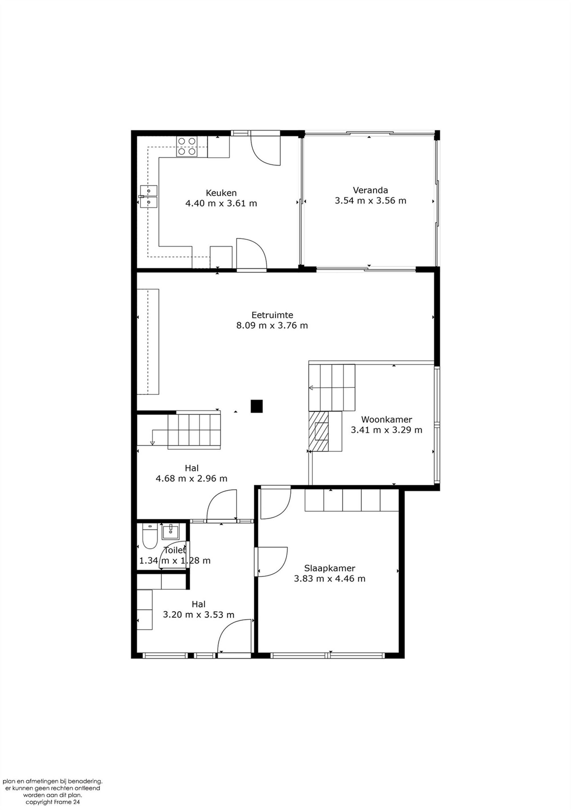 Verrassend ruime woning met 4 slpks en 2 badk te Sint-Katelijne-Waver