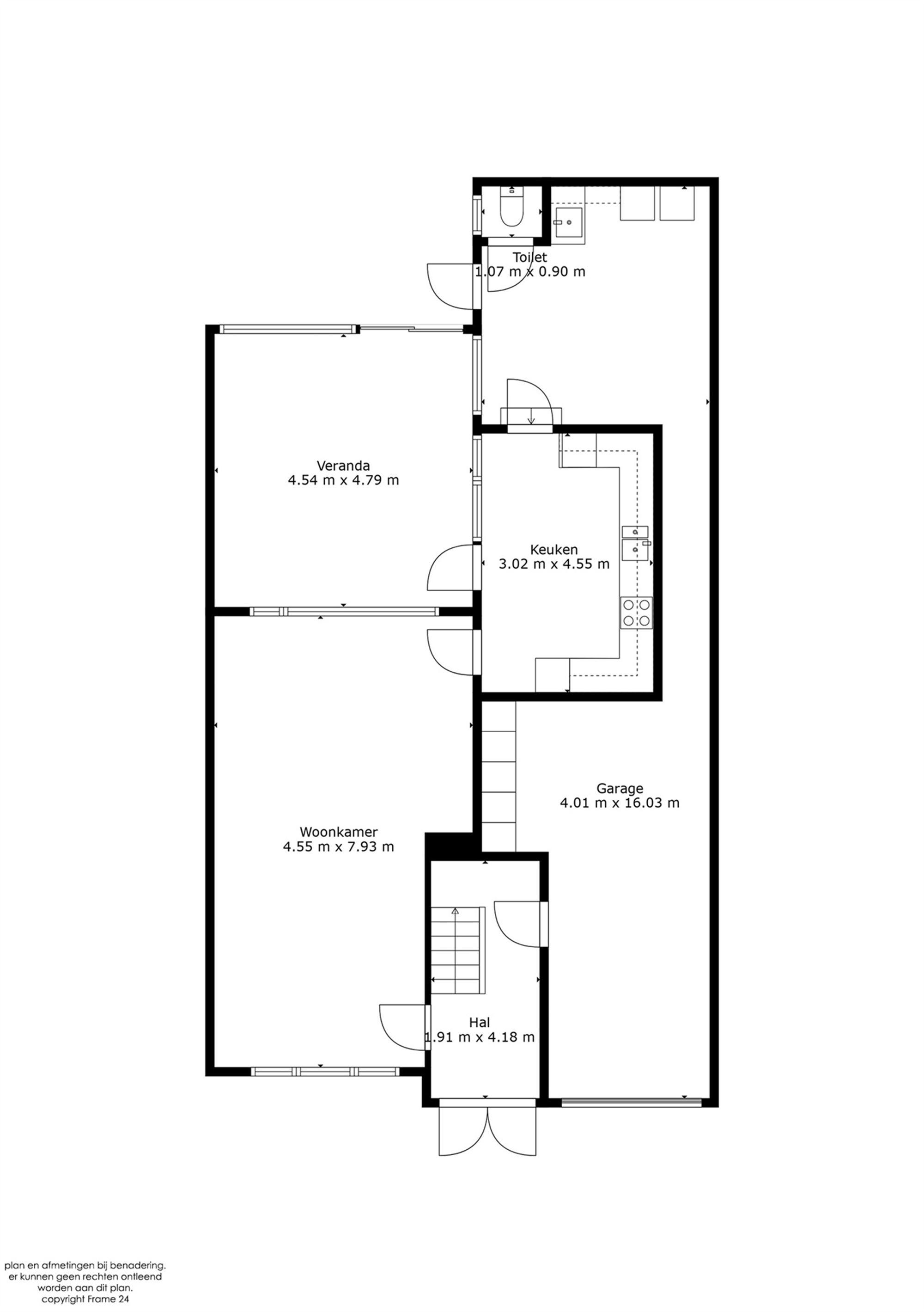 Verrassend ruime woning te Putte