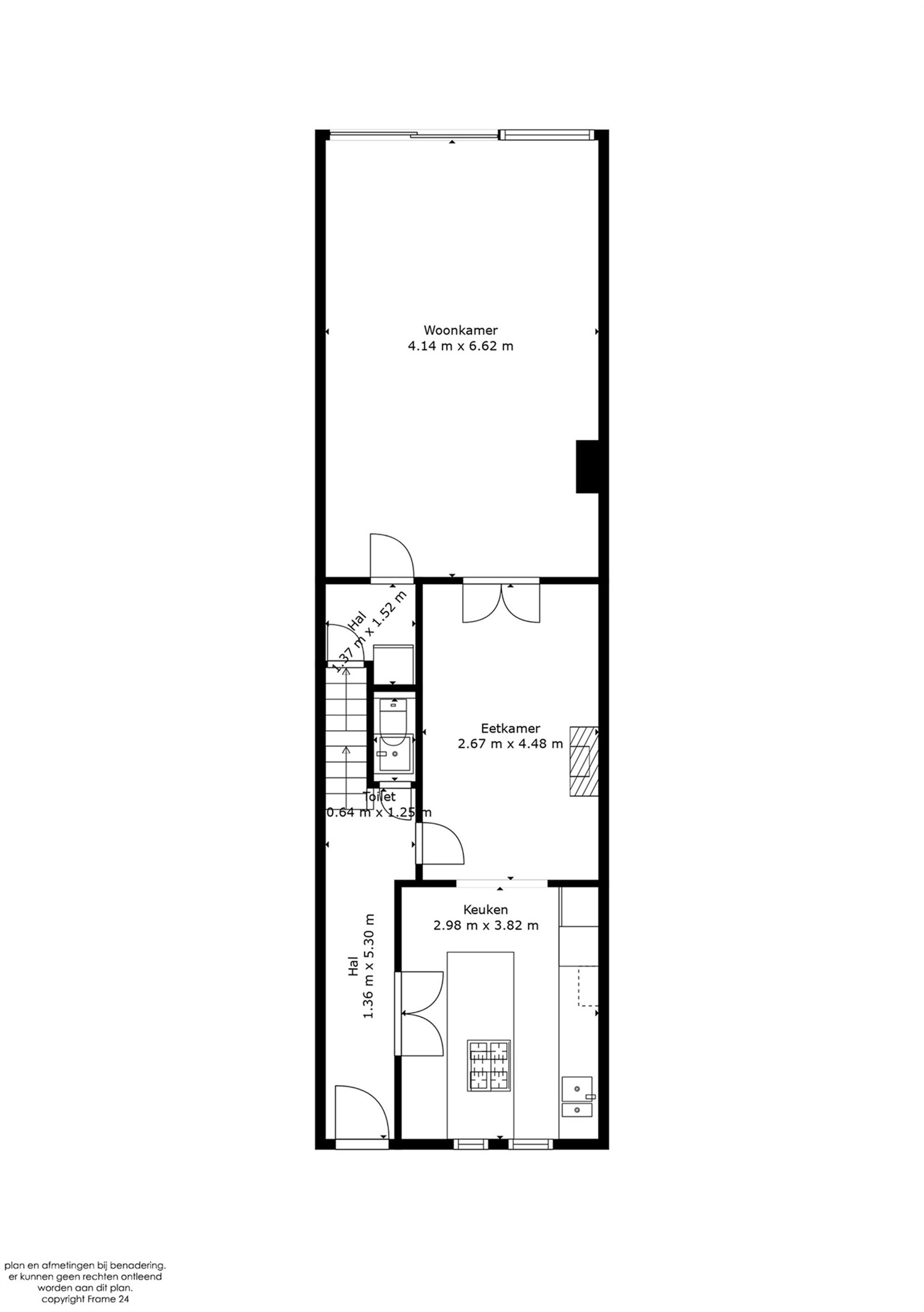 Karaktervolle herenwoning te Mechelen