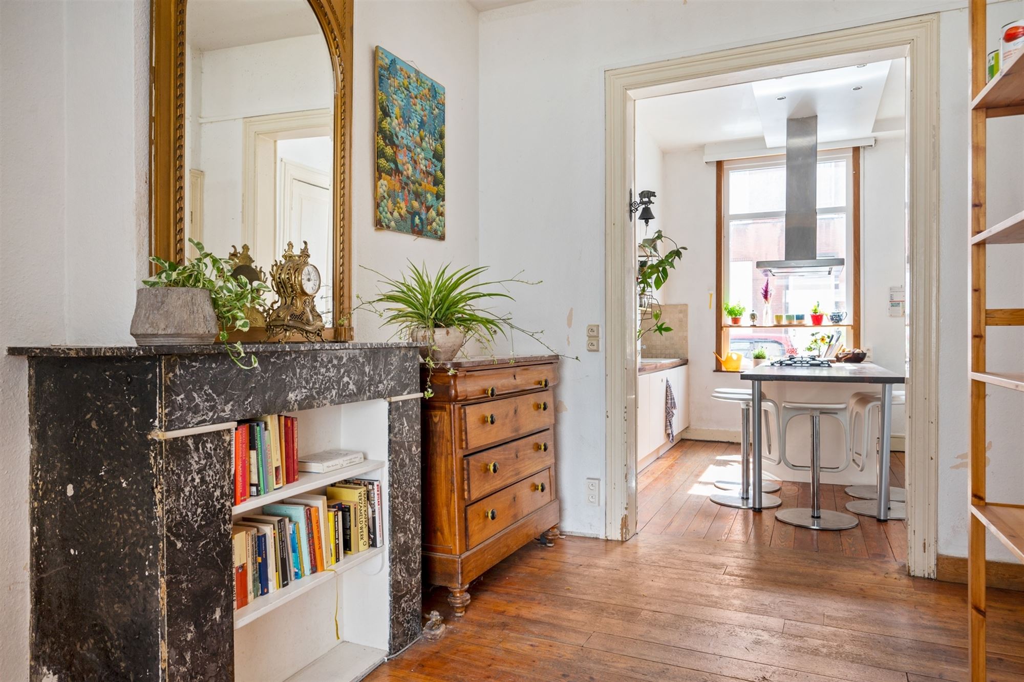 Karaktervolle herenwoning te Mechelen