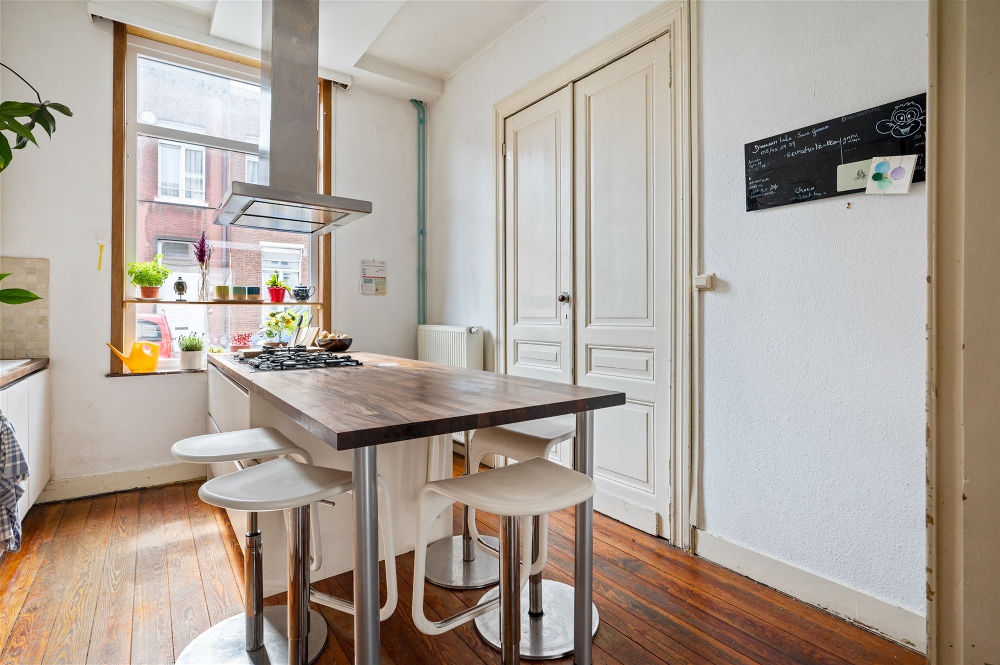 Karaktervolle herenwoning te Mechelen