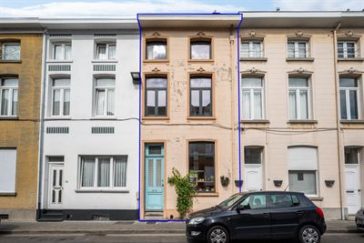 Karaktervolle herenwoning te Mechelen