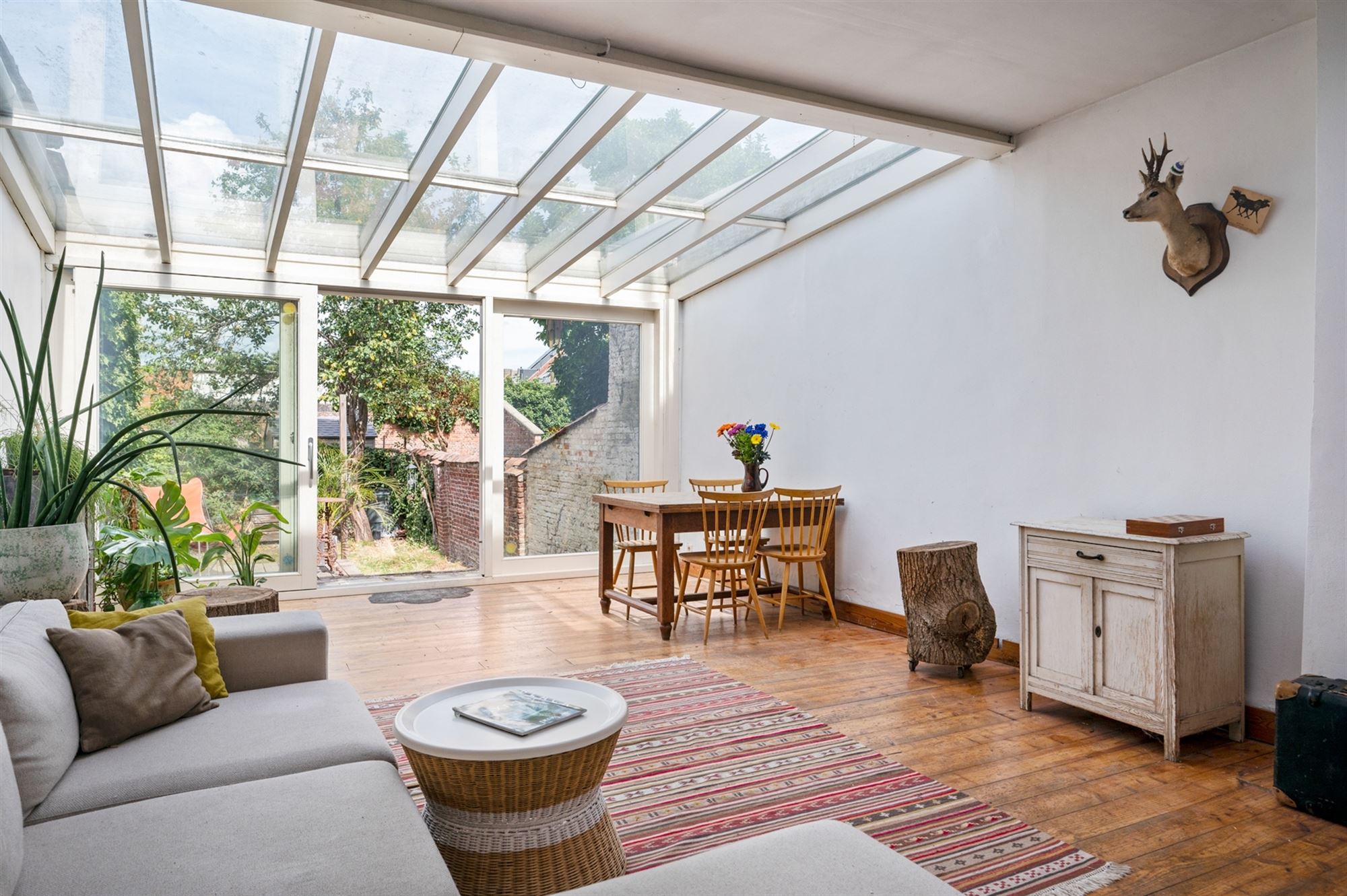 Karaktervolle herenwoning te Mechelen