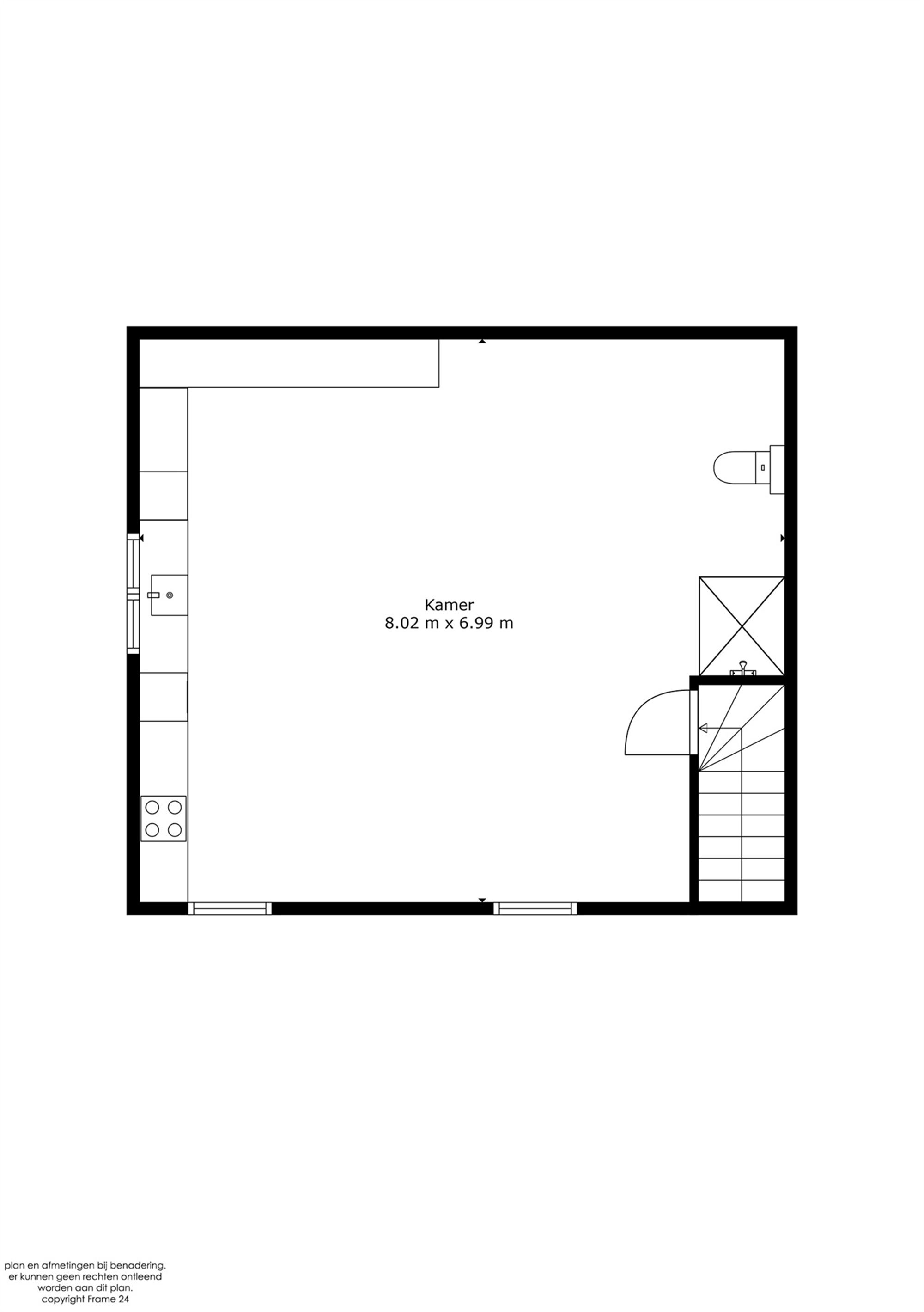 Recente woning met 3 achterliggende garages te Sint-Katelijne-Waver