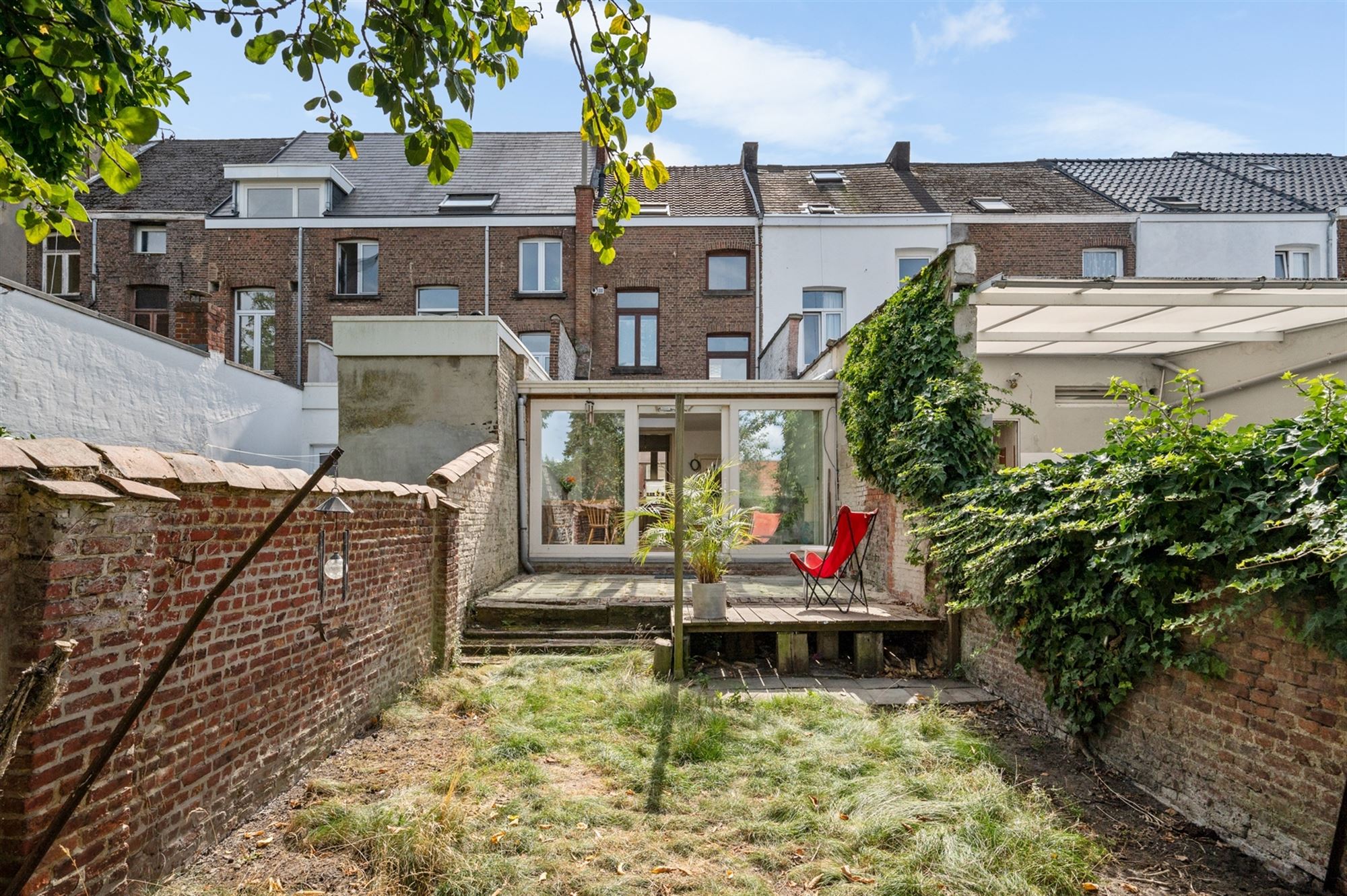 Karaktervolle herenwoning te Mechelen