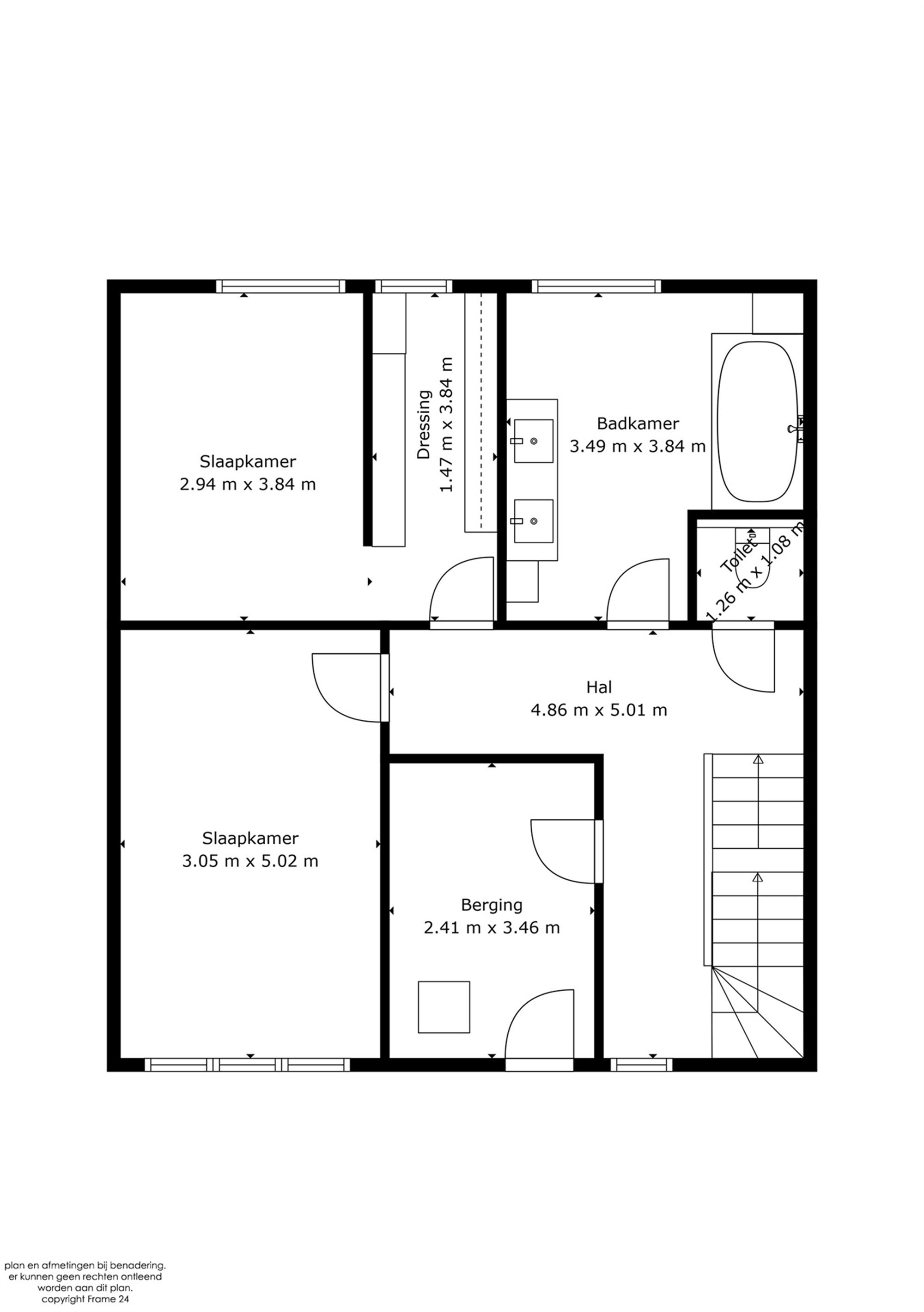 Recente woning met 3 achterliggende garages te Sint-Katelijne-Waver