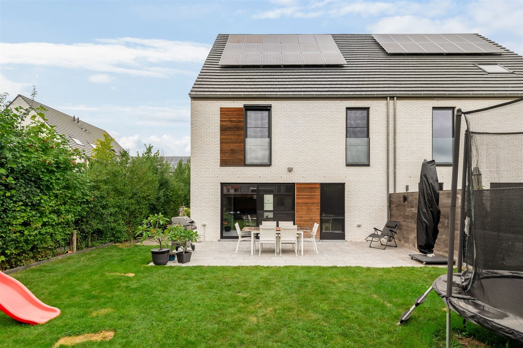 Energiezuinige woning, uiterst gunstig gelegen te Sint-Katelijne-Waver
