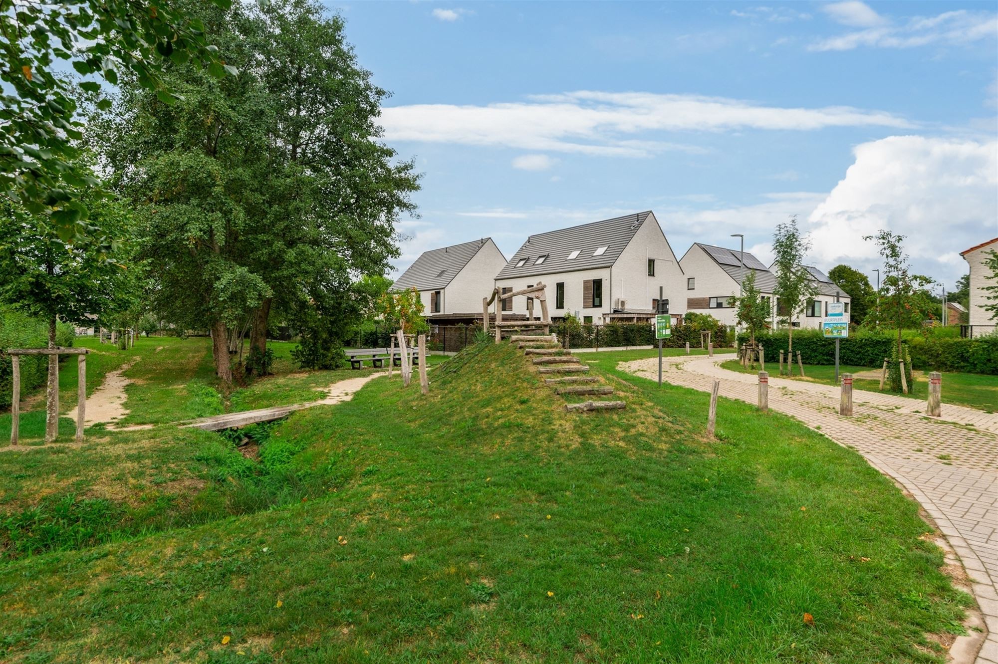 Energiezuinige woning, uiterst gunstig gelegen te Sint-Katelijne-Waver