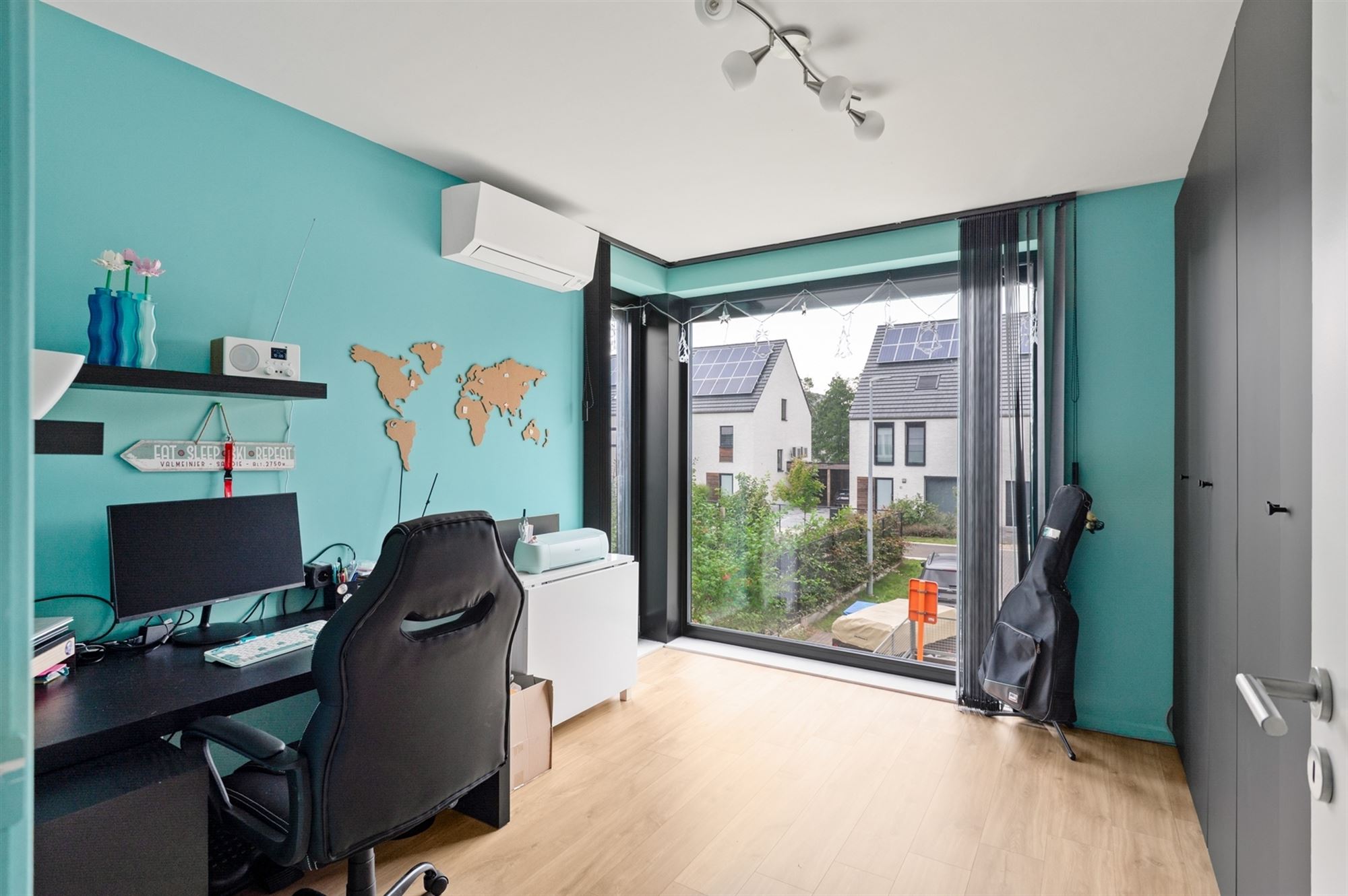 Energiezuinige woning, uiterst gunstig gelegen te Sint-Katelijne-Waver