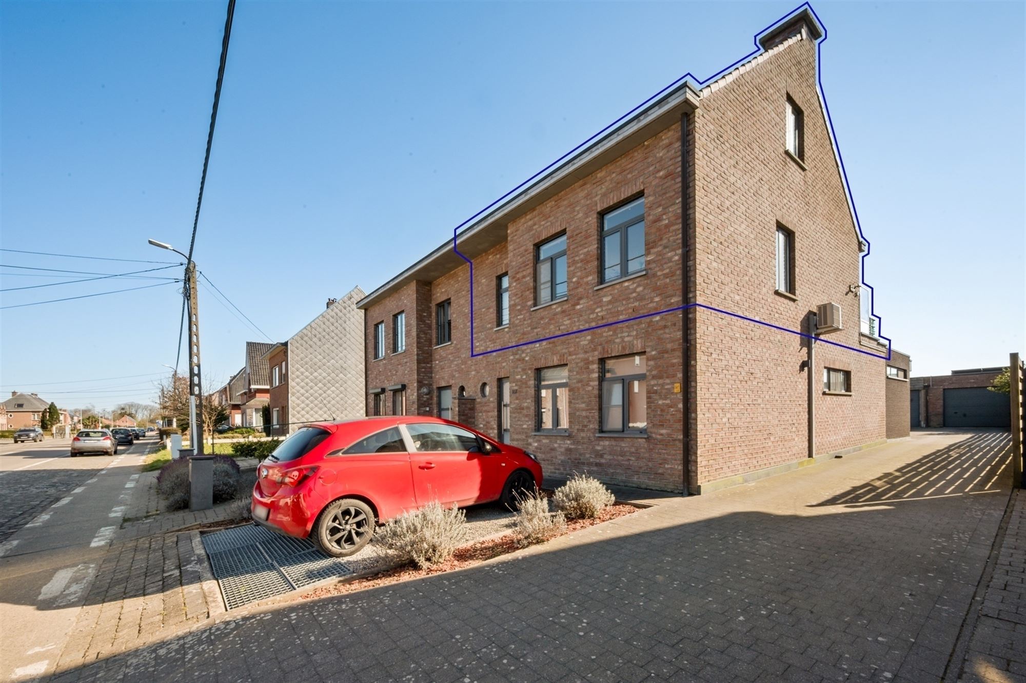 Duplex appartement te Berlaar