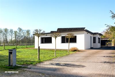 Rustig gelegen gelijkvloers-woning te Koningshooikt - nabij Duffel