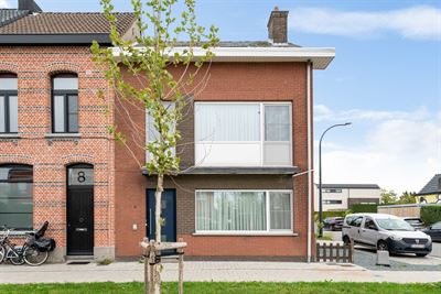 Bel-etage woning met 3 slaapkamers in Lier