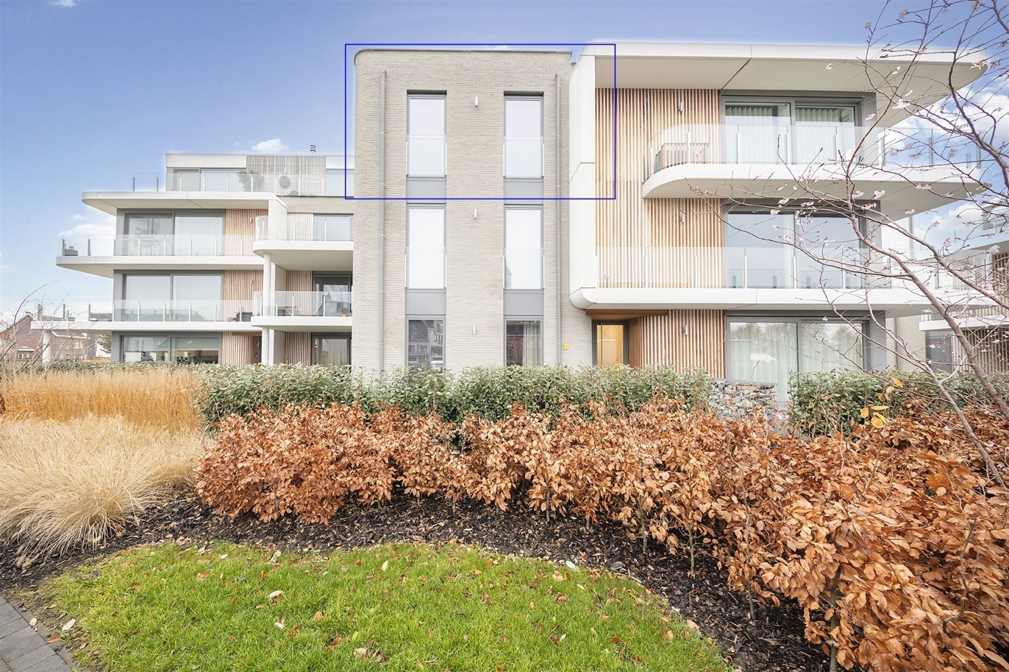 Recent appartement te Putte (Peulis)