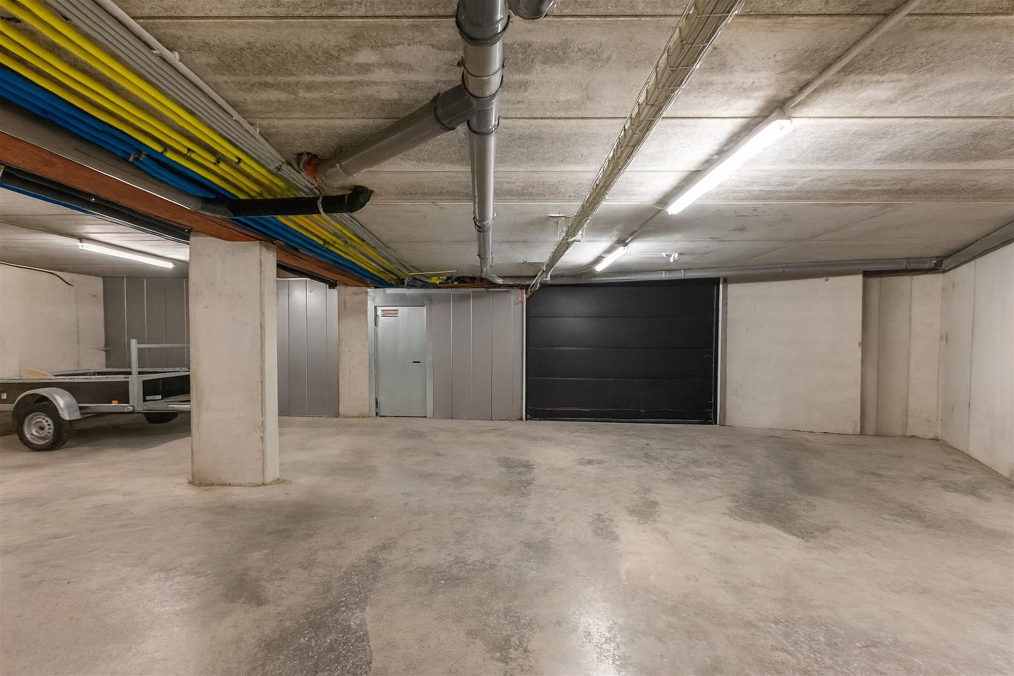 Ondergrondse parking + loods te Sint-Katelijne-Waver