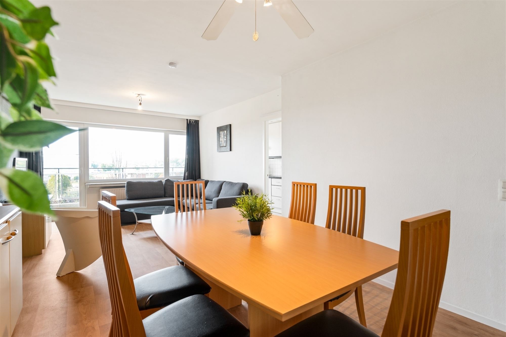 Appartement met 2 slpks en terras te Mechelen