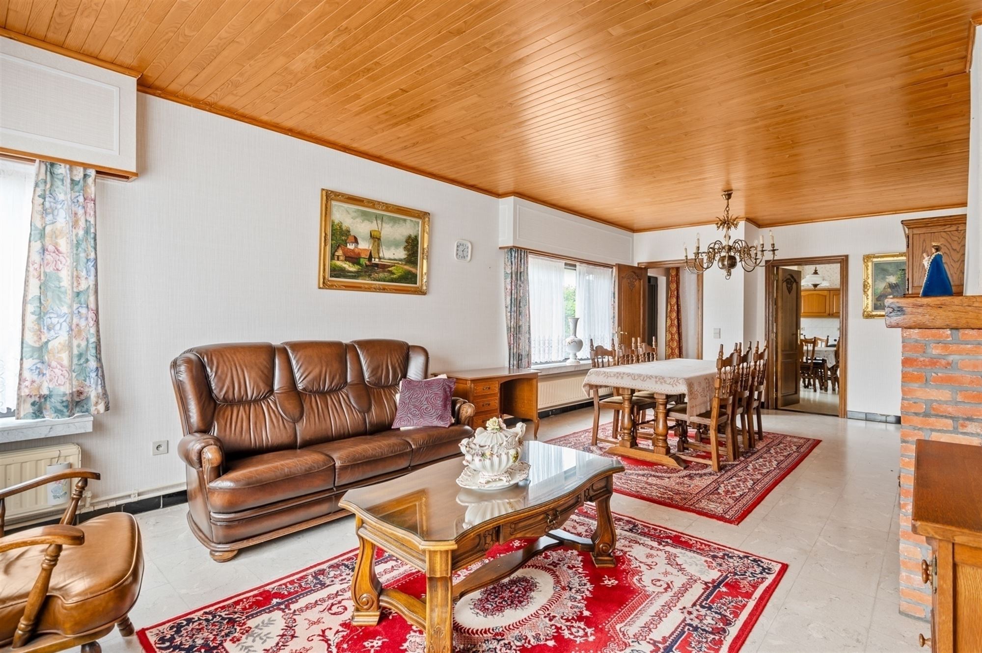 Verzorgde woning, met optie tot 5007 m², te Onze-Lieve-Vrouw-Waver