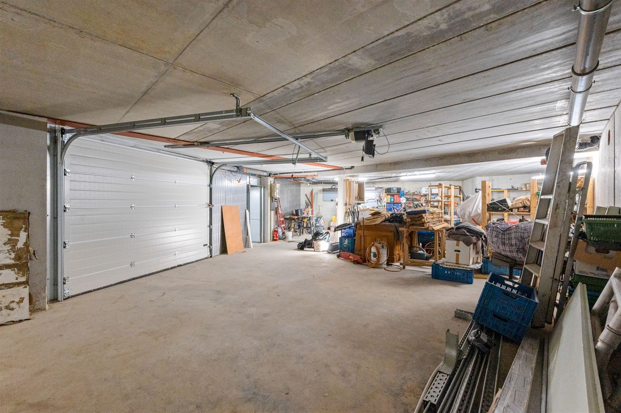 Ondergrondse parking + loods te Sint-Katelijne-Waver
