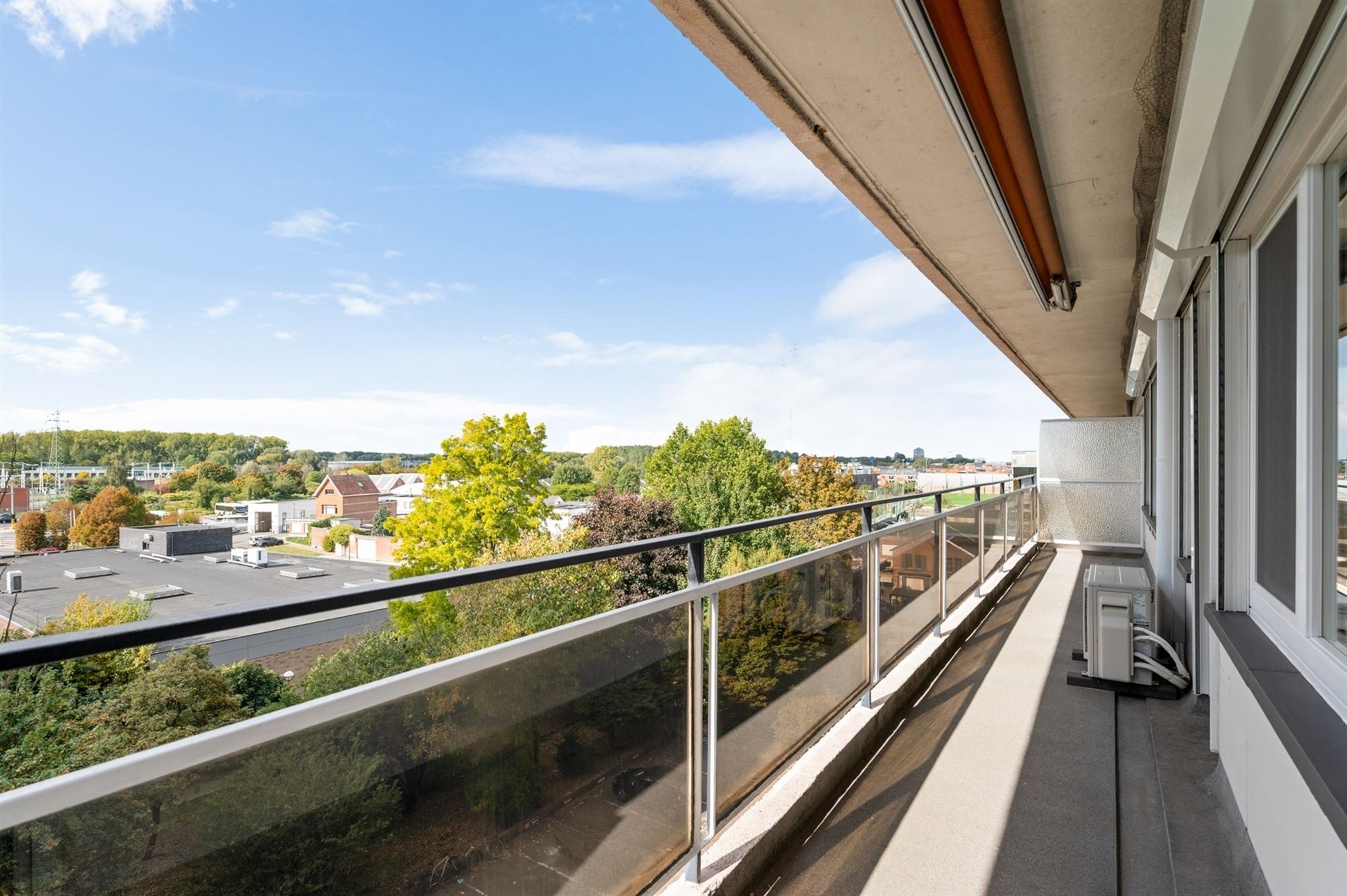 Appartement met 2 slpks en terras te Mechelen