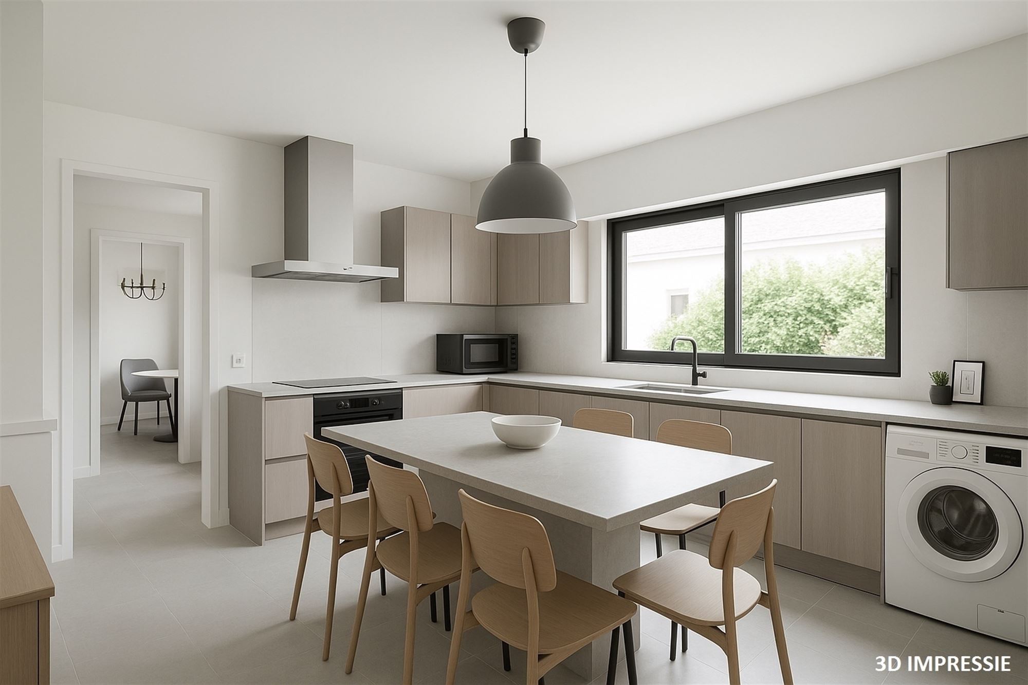 Verzorgde woning, met optie tot 5007 m², te Onze-Lieve-Vrouw-Waver