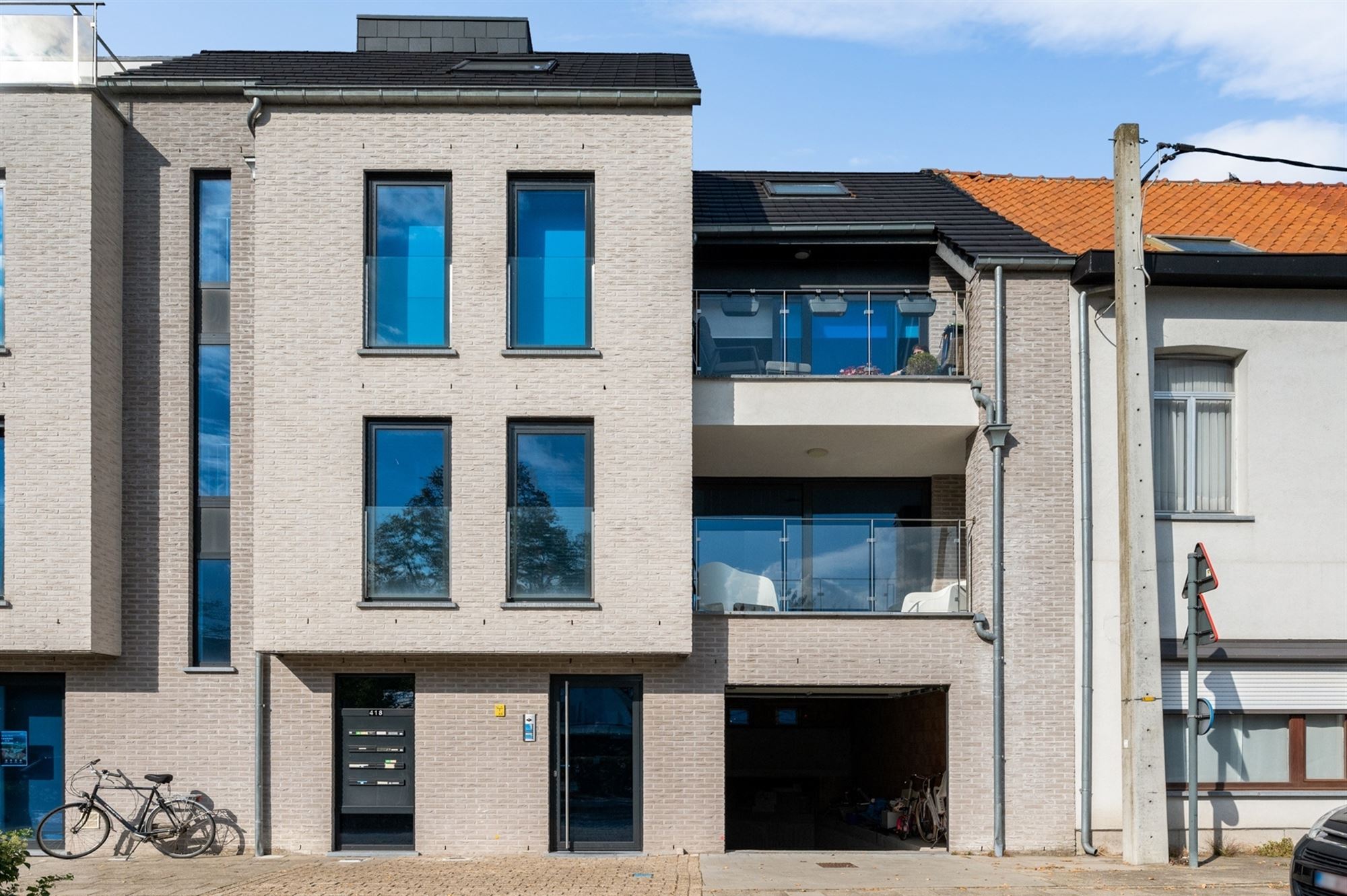 Ondergrondse parking + loods te Sint-Katelijne-Waver