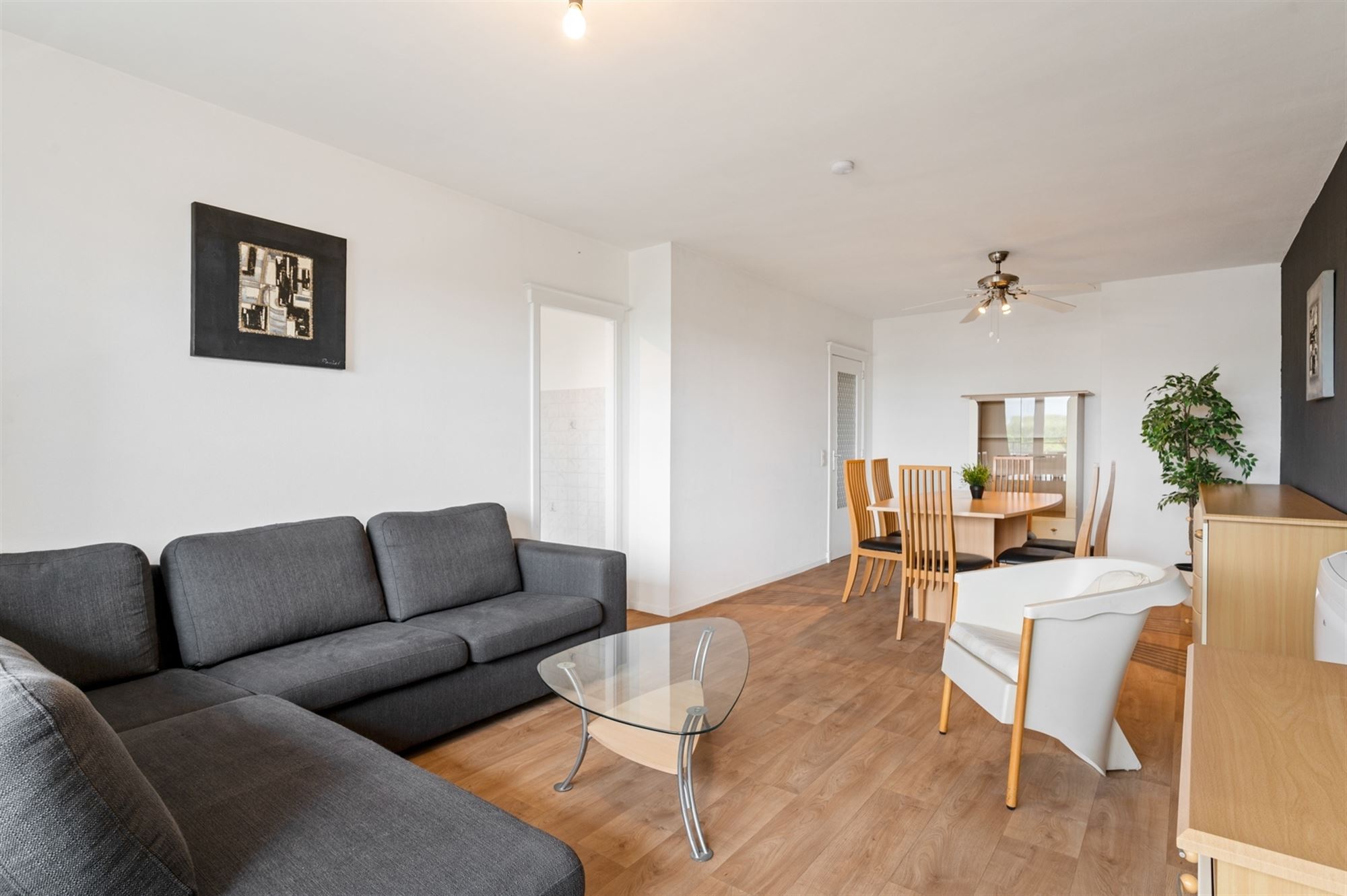 Appartement met 2 slpks en terras te Mechelen