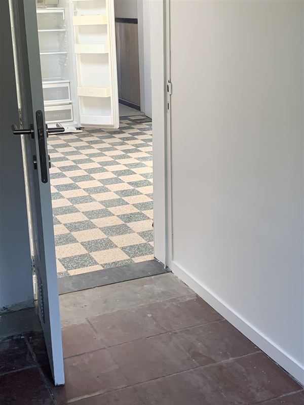 Rijwoning met koer