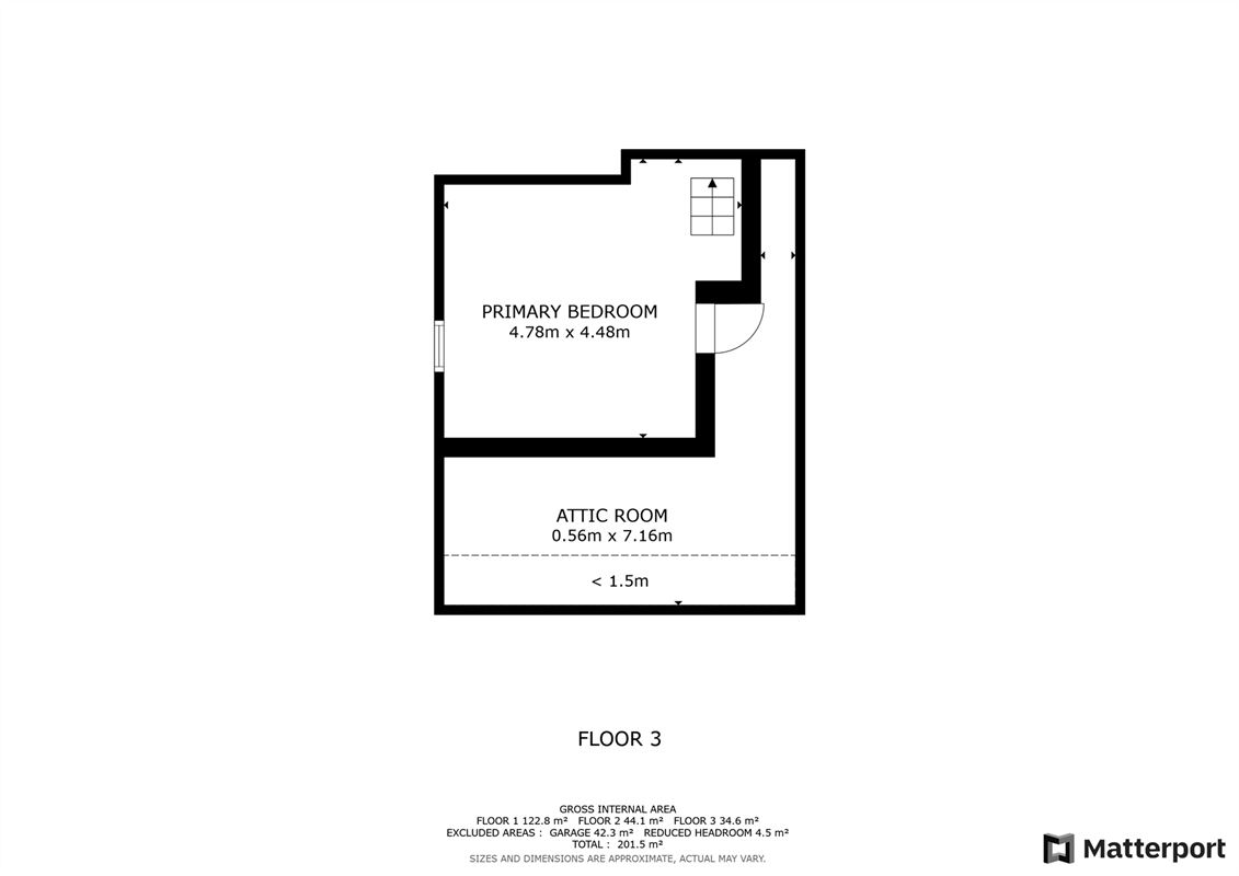 Landelijke woning met garage en tuin