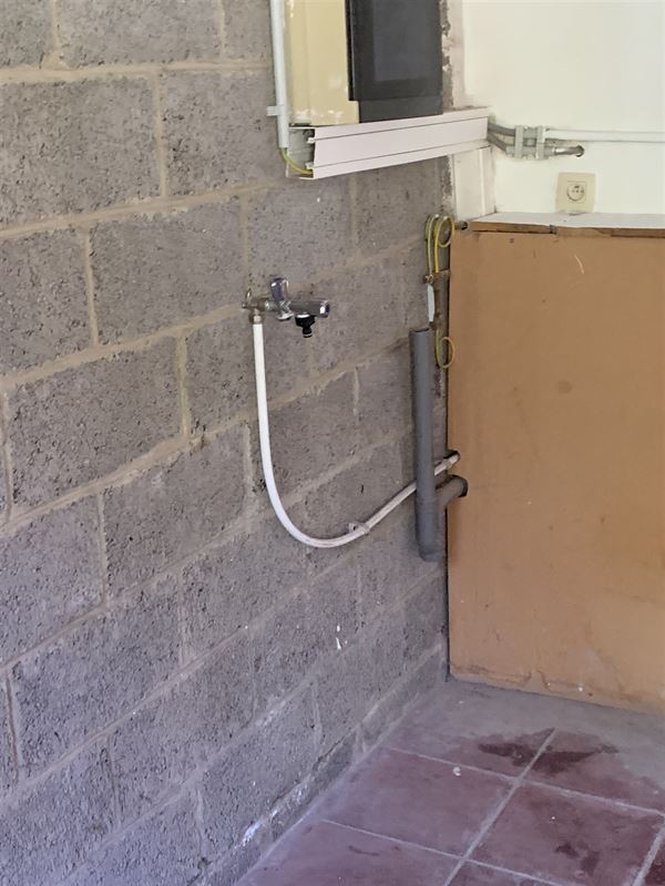 Rijwoning met koer