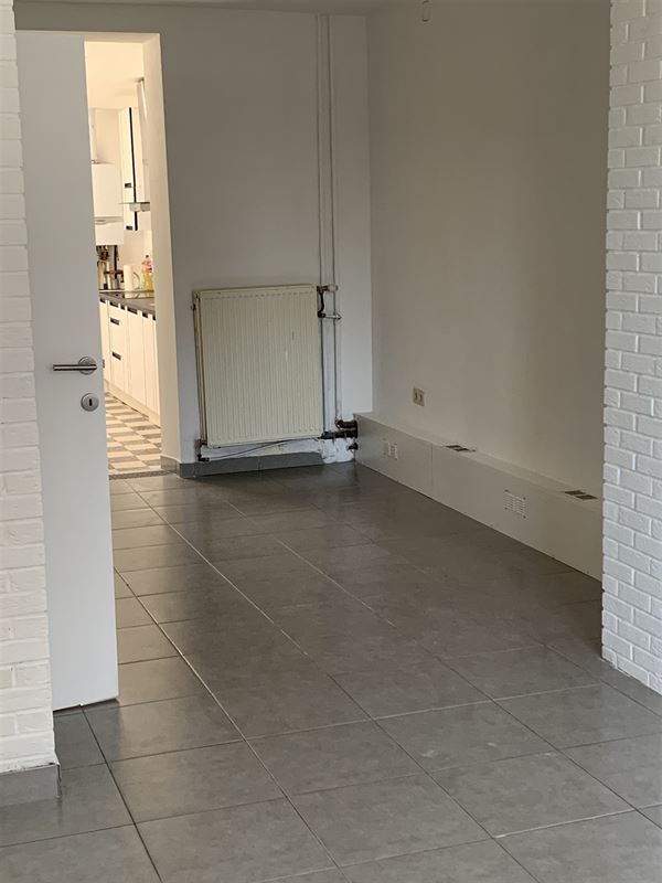 Rijwoning met koer