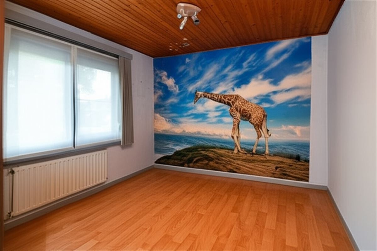 digitaal voorbeeld lege kamer