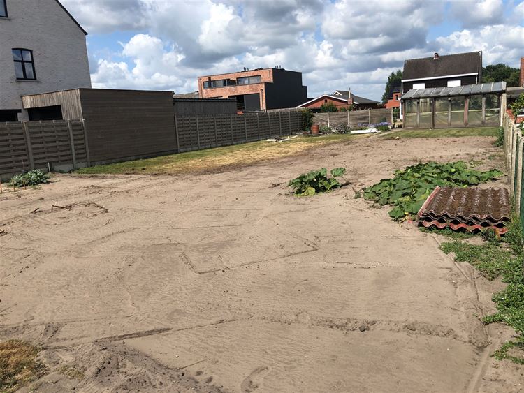 Bouwgrond in Zandhoven
