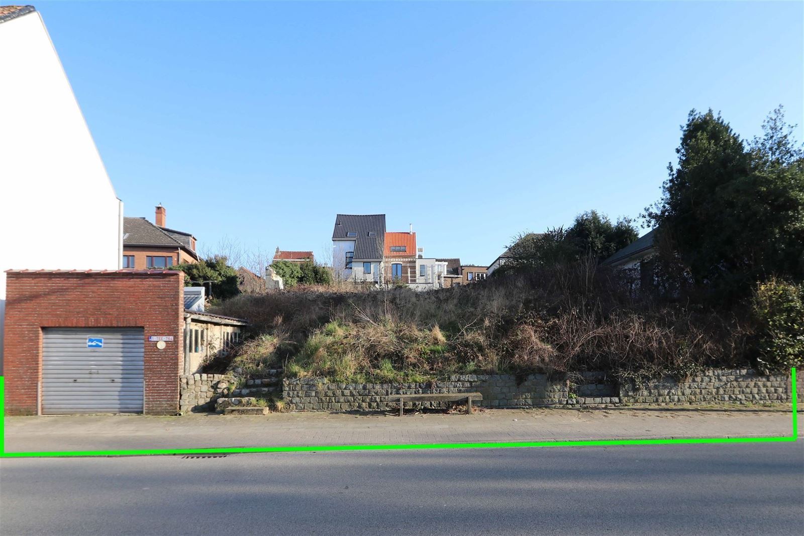 FOTO’S 3 : Bouwgrond te 1650 BEERSEL (België) - Prijs € 255.000