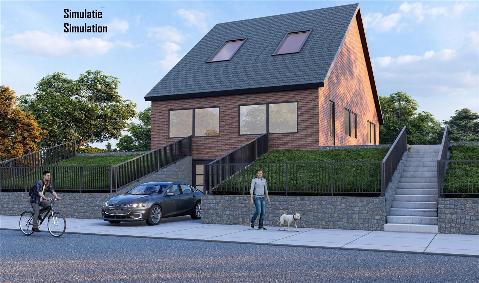 FOTO’S 2 : Bouwgrond te 1650 BEERSEL (België) - Prijs € 255.000