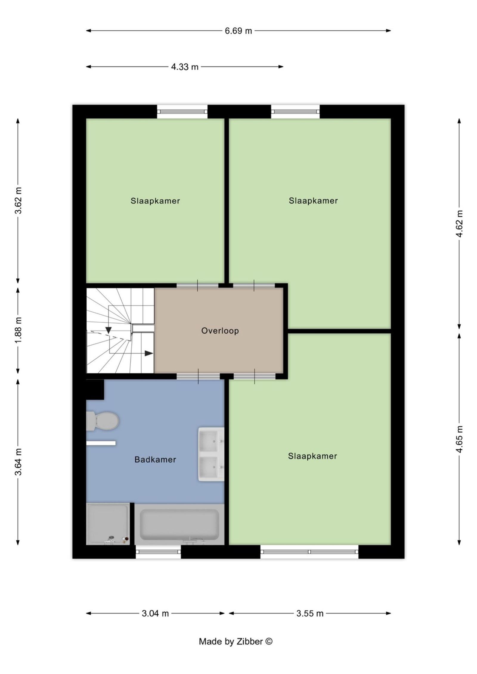 FOTO’S 18 : Woning te 1650 BEERSEL (België) - Prijs € 550.000