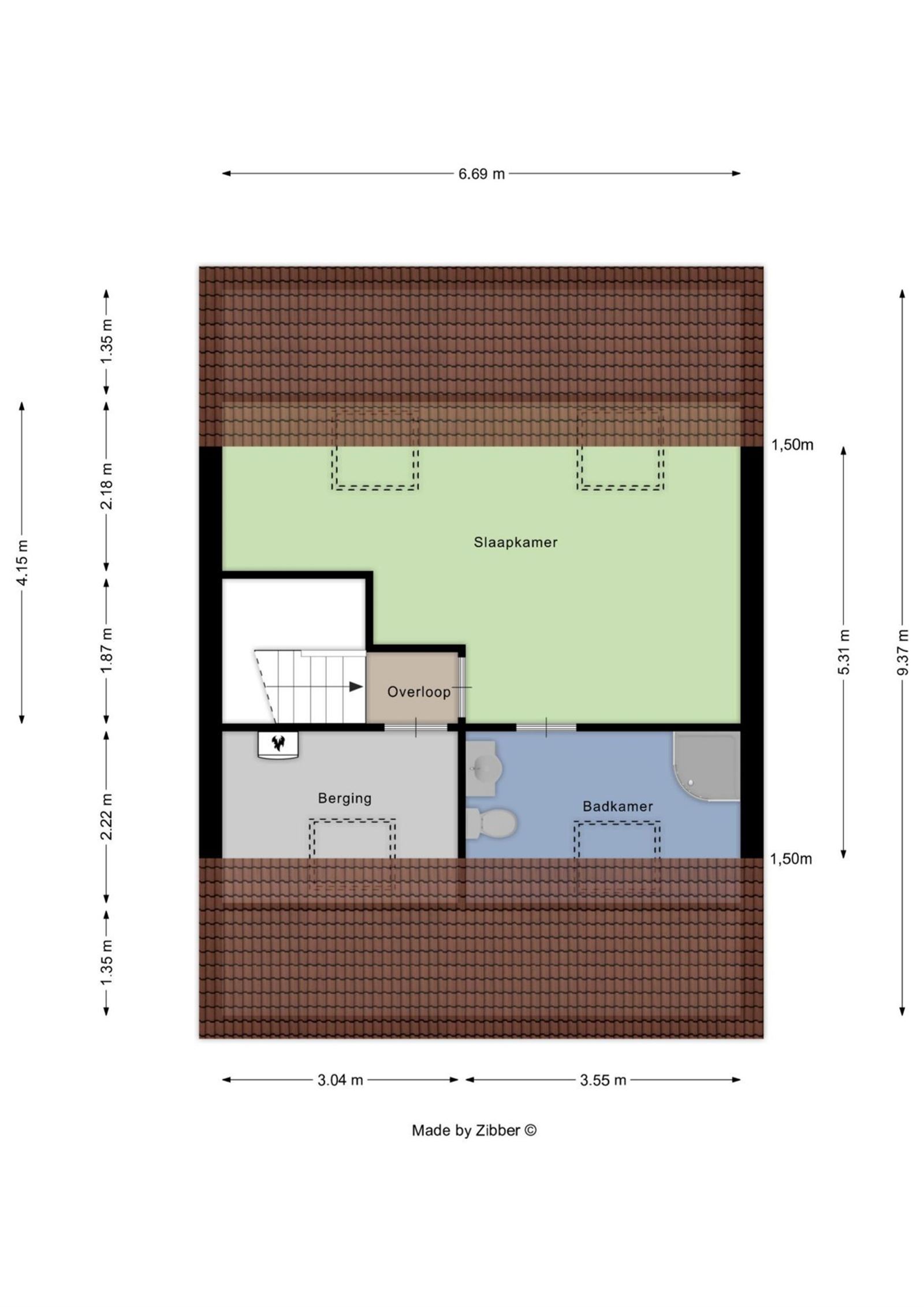 FOTO’S 25 : Woning te 1650 BEERSEL (België) - Prijs € 550.000